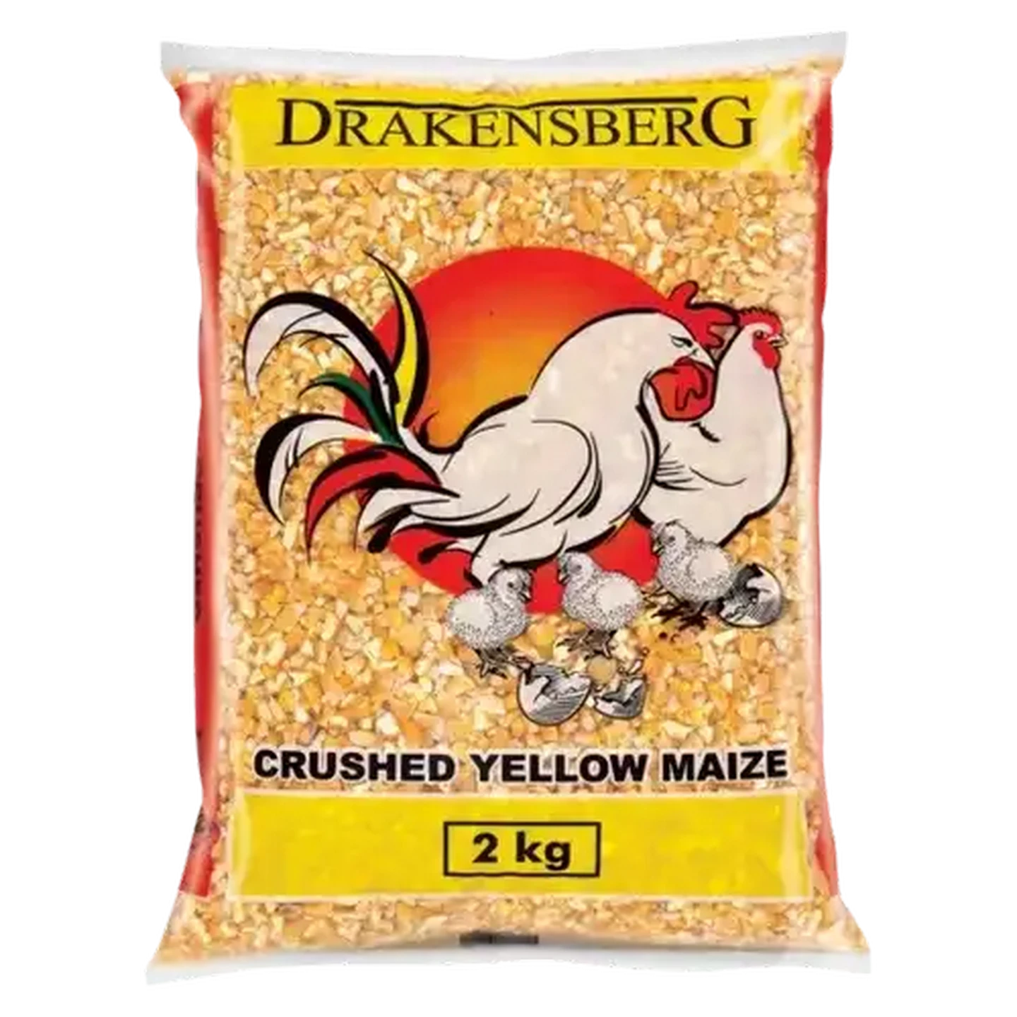 Checkers Sixty60 | Drakensberg Crushed Yellow Maize Bird Food 2kg
