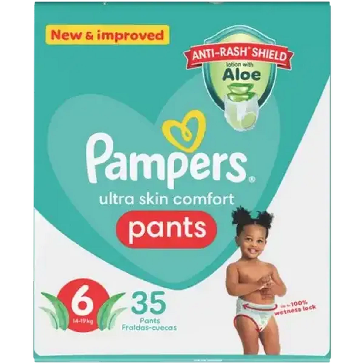 Checkers Sixty60 | Pampers Pants Active Fit Size 6 16+kg Diapers