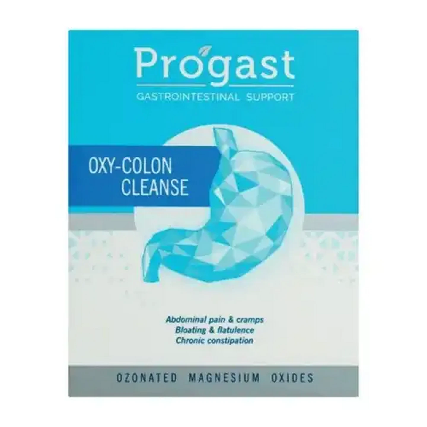 Image of Progast Oxy-Colon Cleanse Capsules 10 Pack