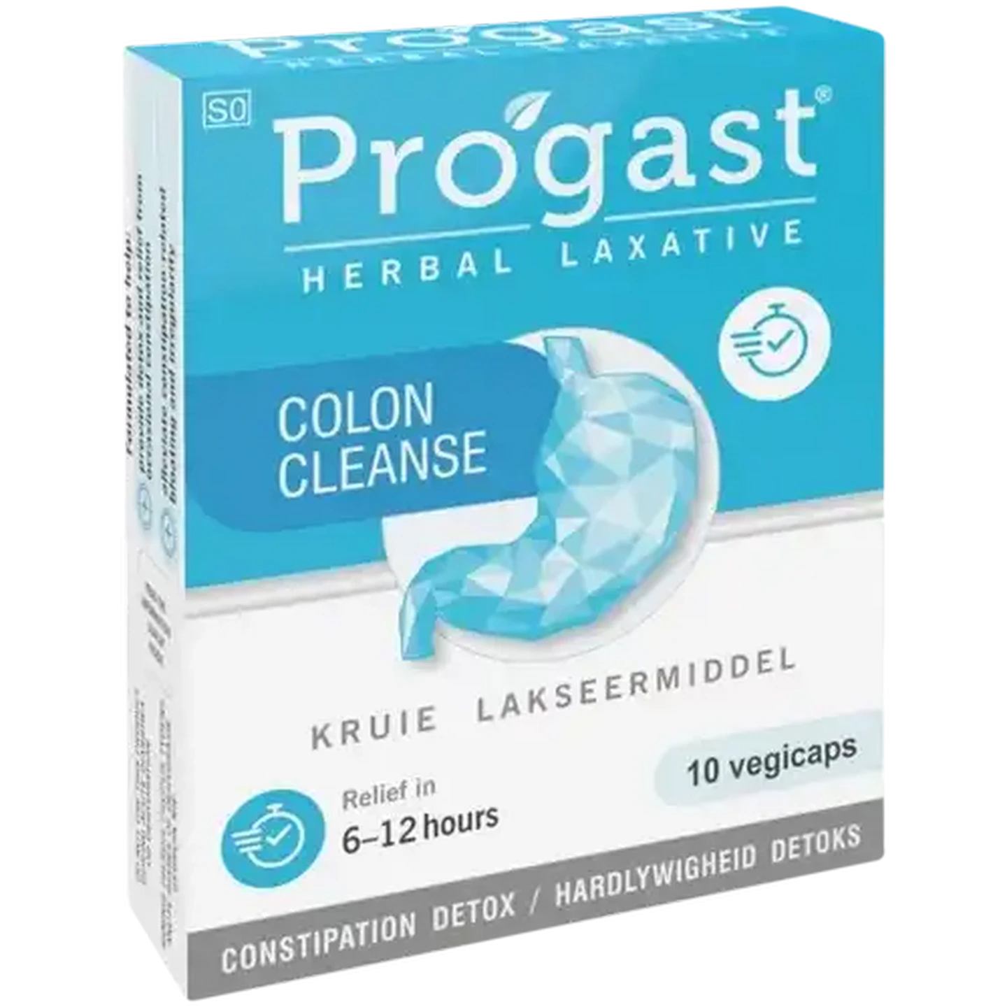 Image of Progast Oxy-Colon Cleanse Capsules 10 Pack