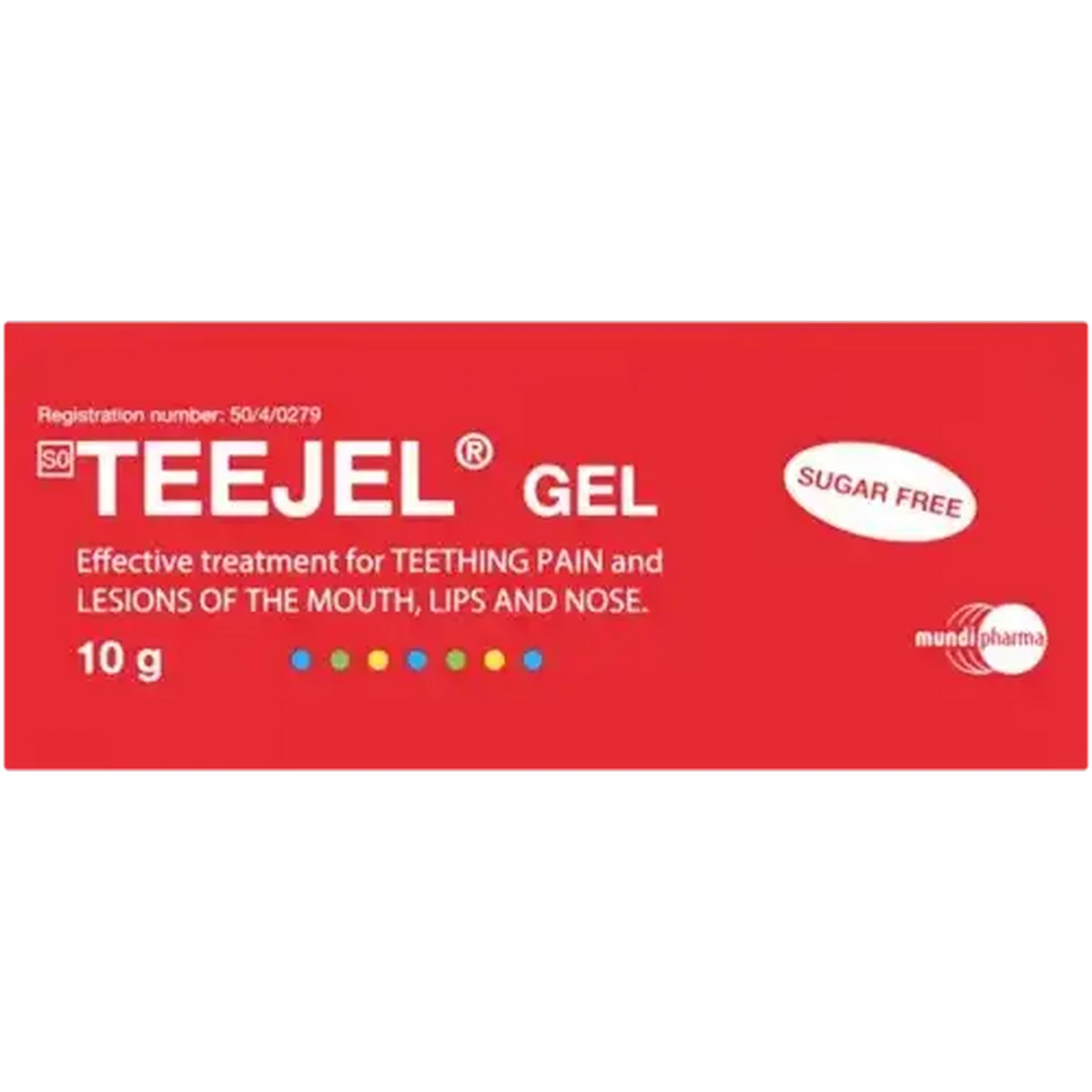 Shoprite ZA | Teejel Teething Gel 10g