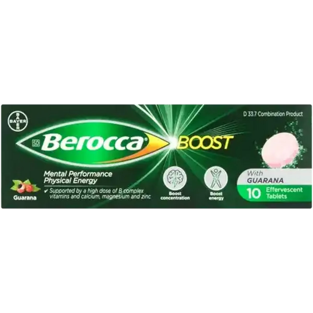 Checkers Sixty60 | Berocca Boost Effervescent Tablets 10 Pack