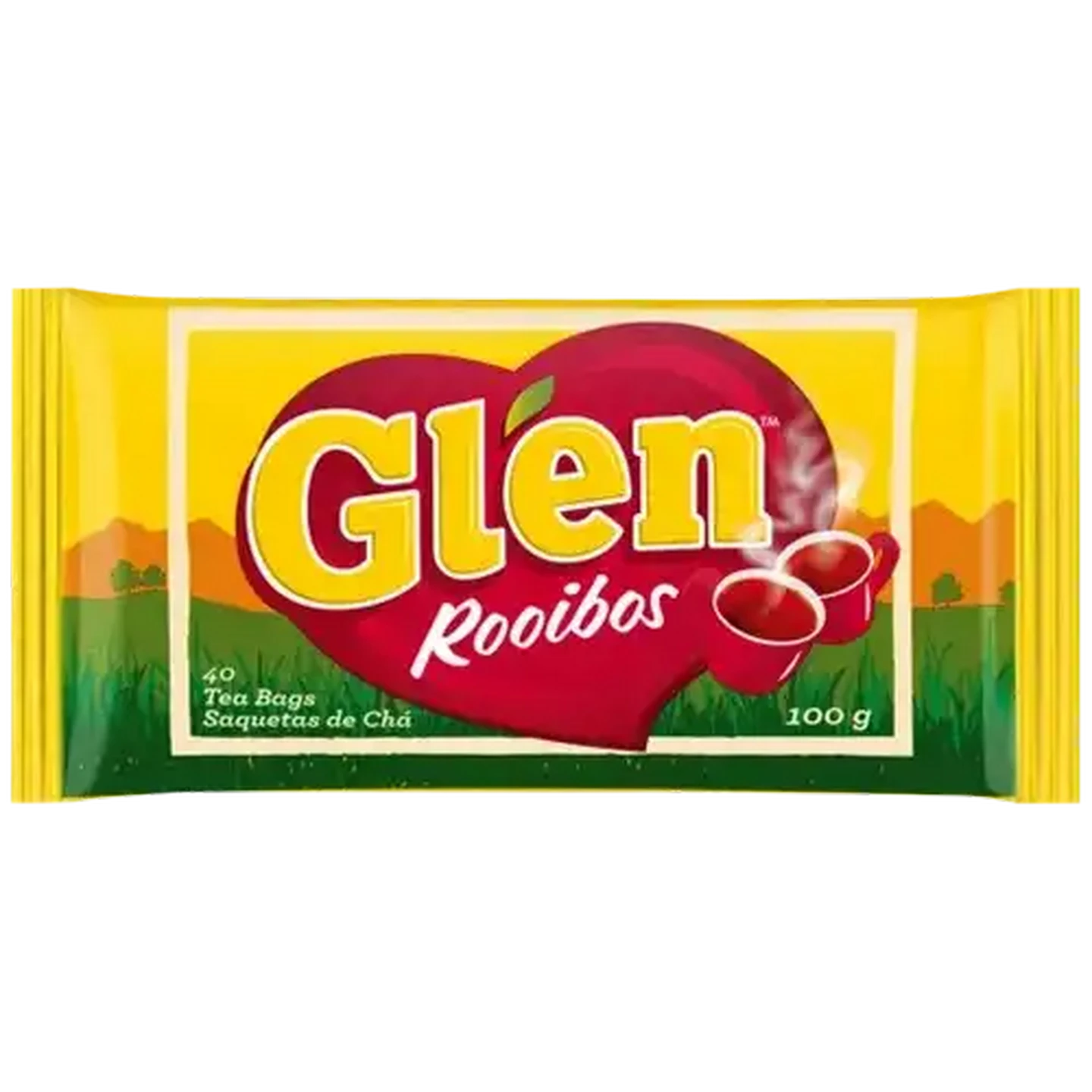 Image of Glen Rooibos Teabags Pouch 40 Pack