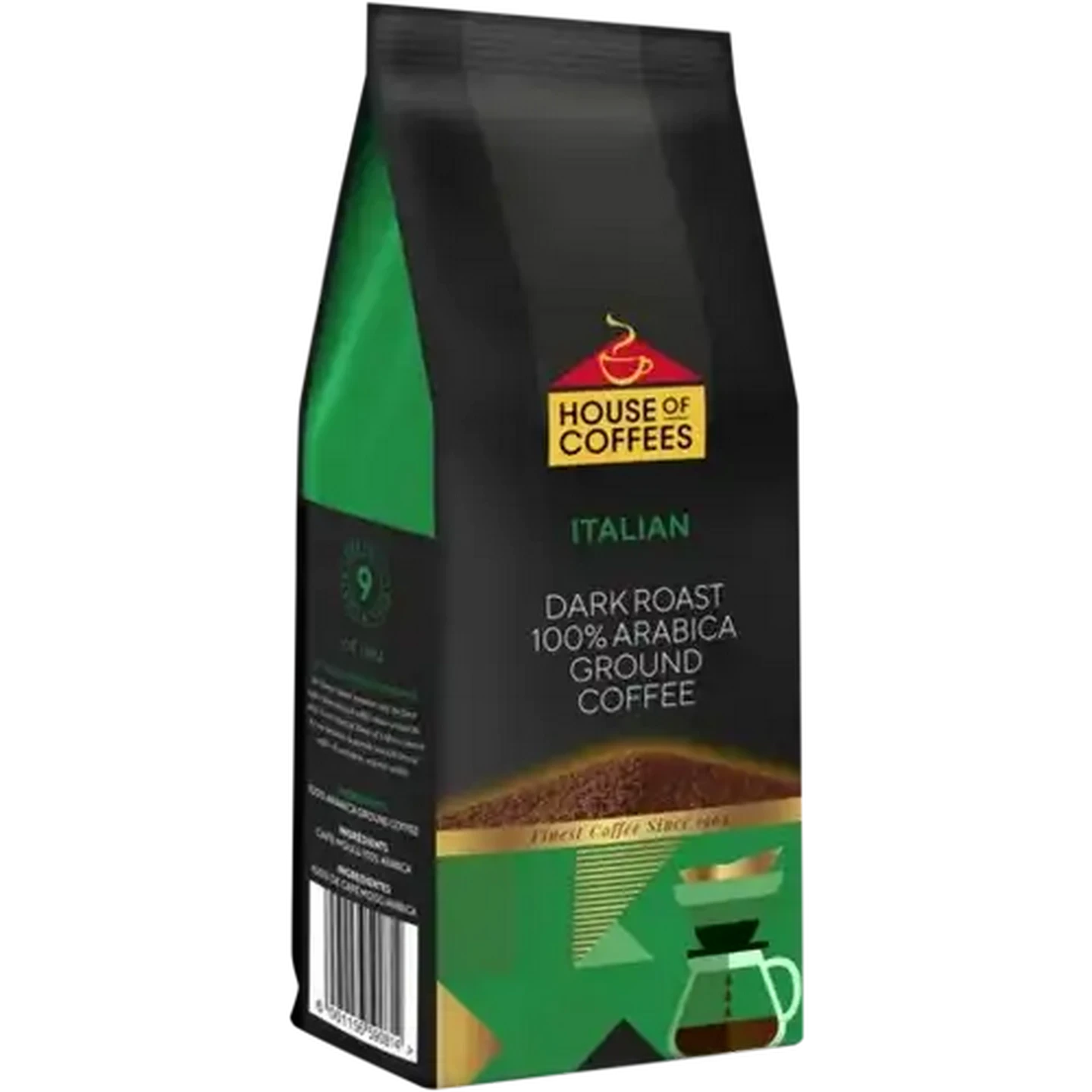 Checkers Sixty60 | House of Coffees Italian Ground Arabica Coffee 250g