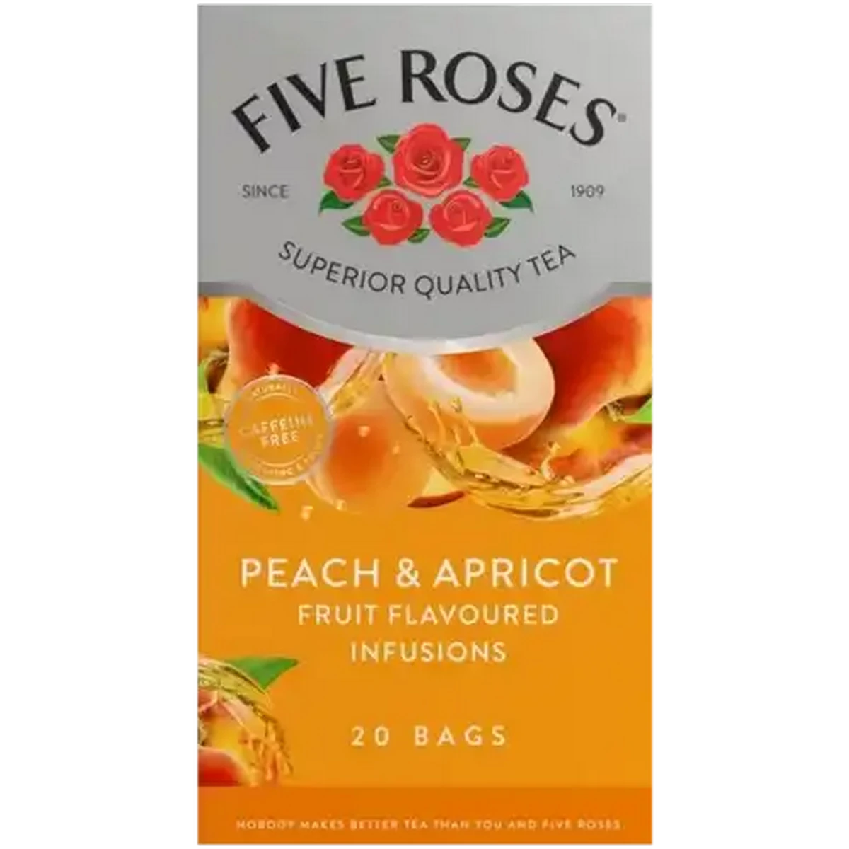 Checkers Sixty60 | Five Roses Peach & Apricot Flavoured Fruit