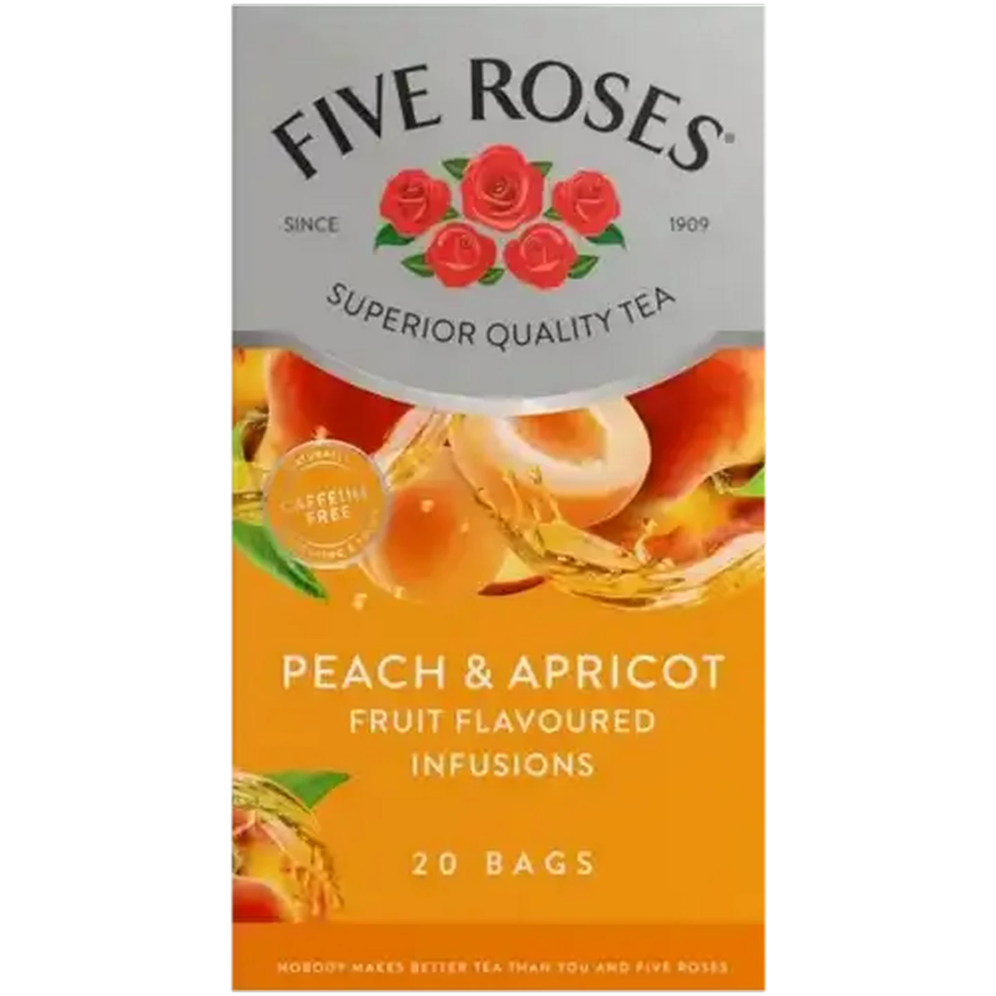 Checkers Sixty60 | Five Roses Peach & Apricot Flavoured Fruit
