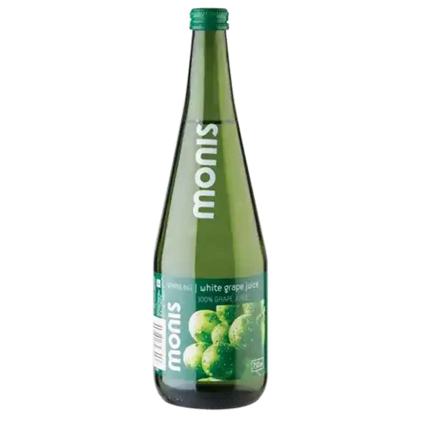 Image of Monis Sparkling White Grape Juice Bottle 750ml