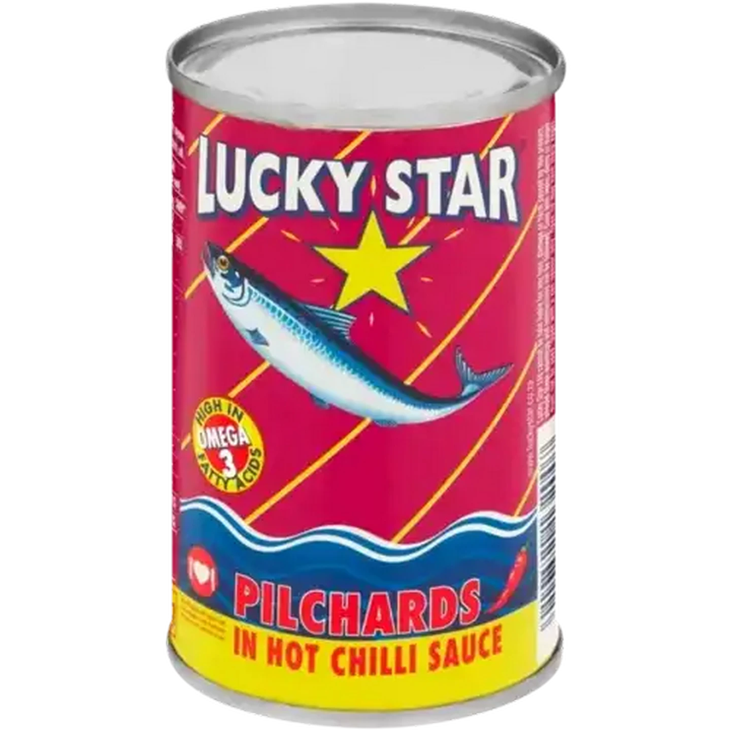 Checkers Sixty60 | Lucky Star Pilchards in Hot Chilli Sauce 155g