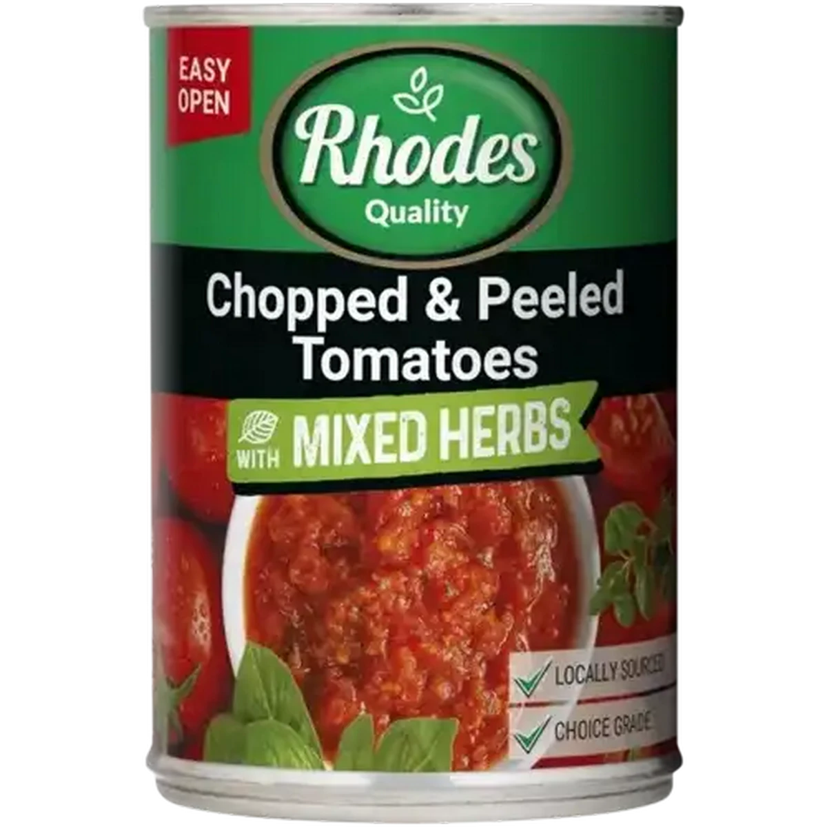Checkers Sixty60 | Rhodes Quality Chopped & Peeled Tomatoes with