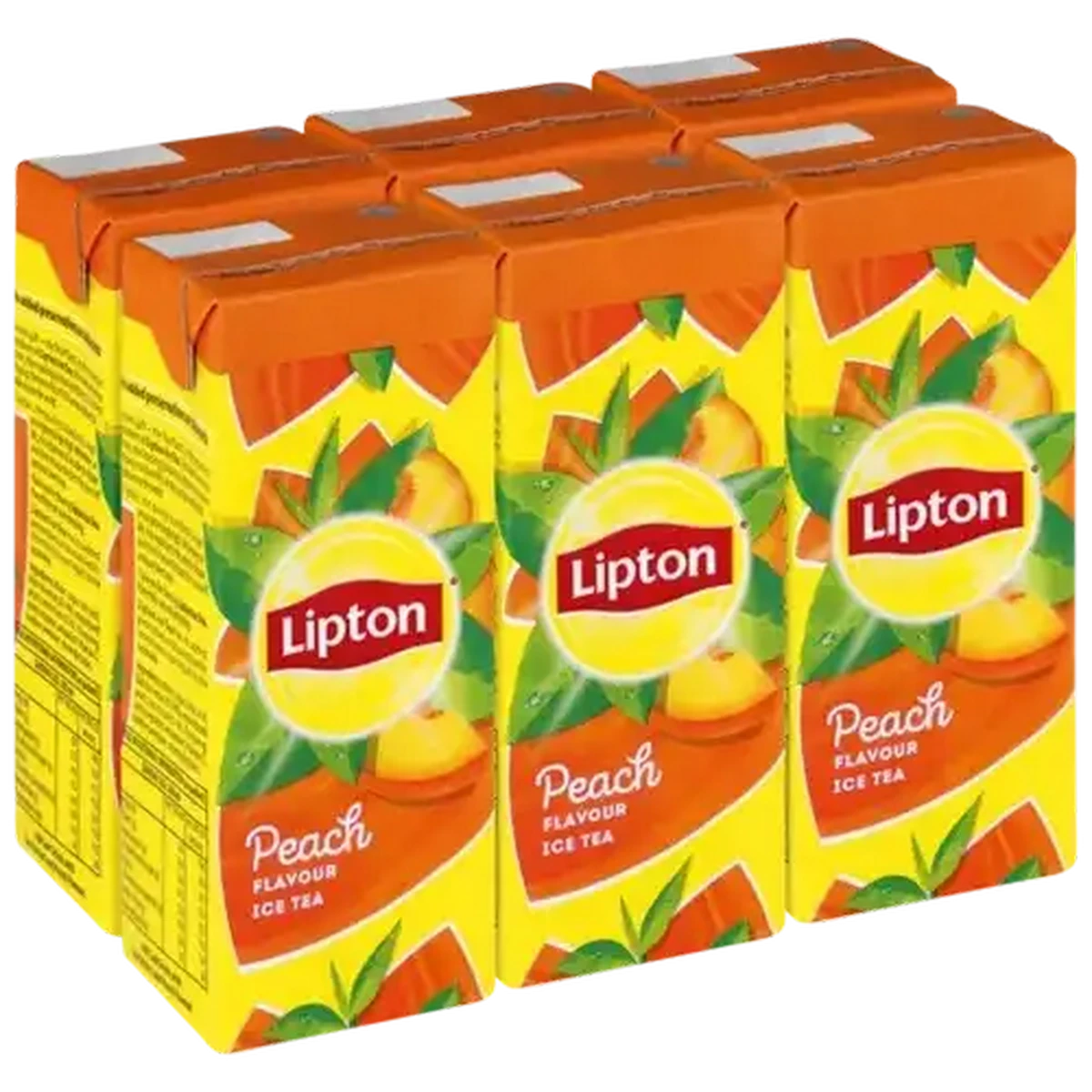 Checkers Sixty60 | Lipton Peach Flavoured Ice Tea Boxes 6 x 200ml