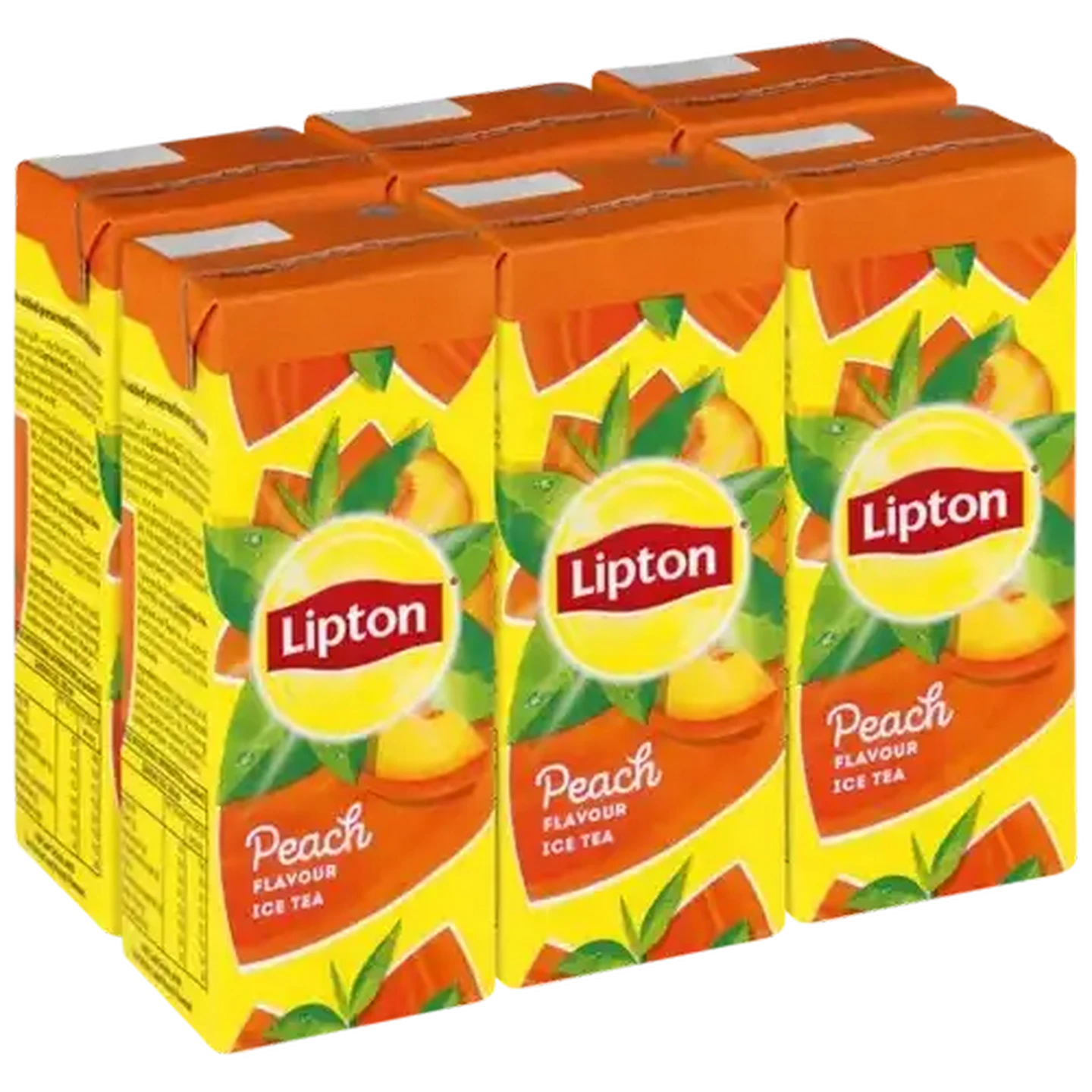 Checkers Sixty60 | Lipton Peach Flavoured Ice Tea Boxes 6 x 200ml