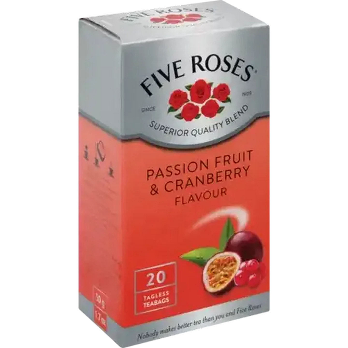Checkers Sixty60 | Five Roses Passion Fruit & Cranberry Flavour