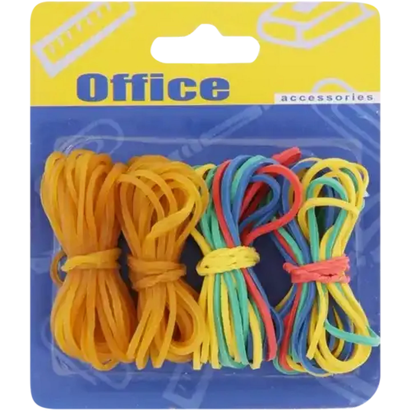 Image of Office Accessories Rubber Bands 100 Pack