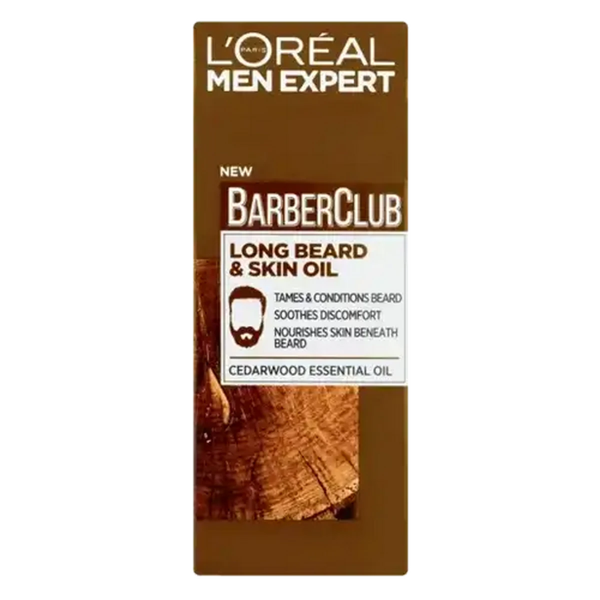 Checkers Sixty60 | L'Oréal Paris Barber Club Long Beard & Skin Oil