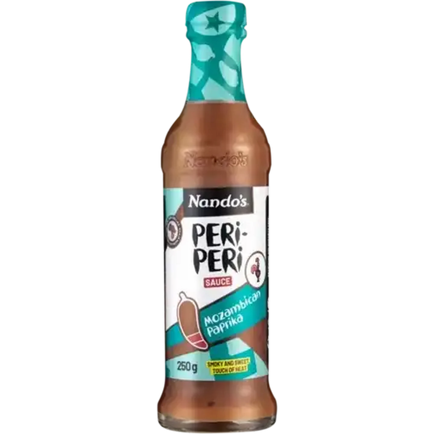 Shoprite ZA | Nando's Mozambican Paprika Mild Peri-Peri Sauce 250g