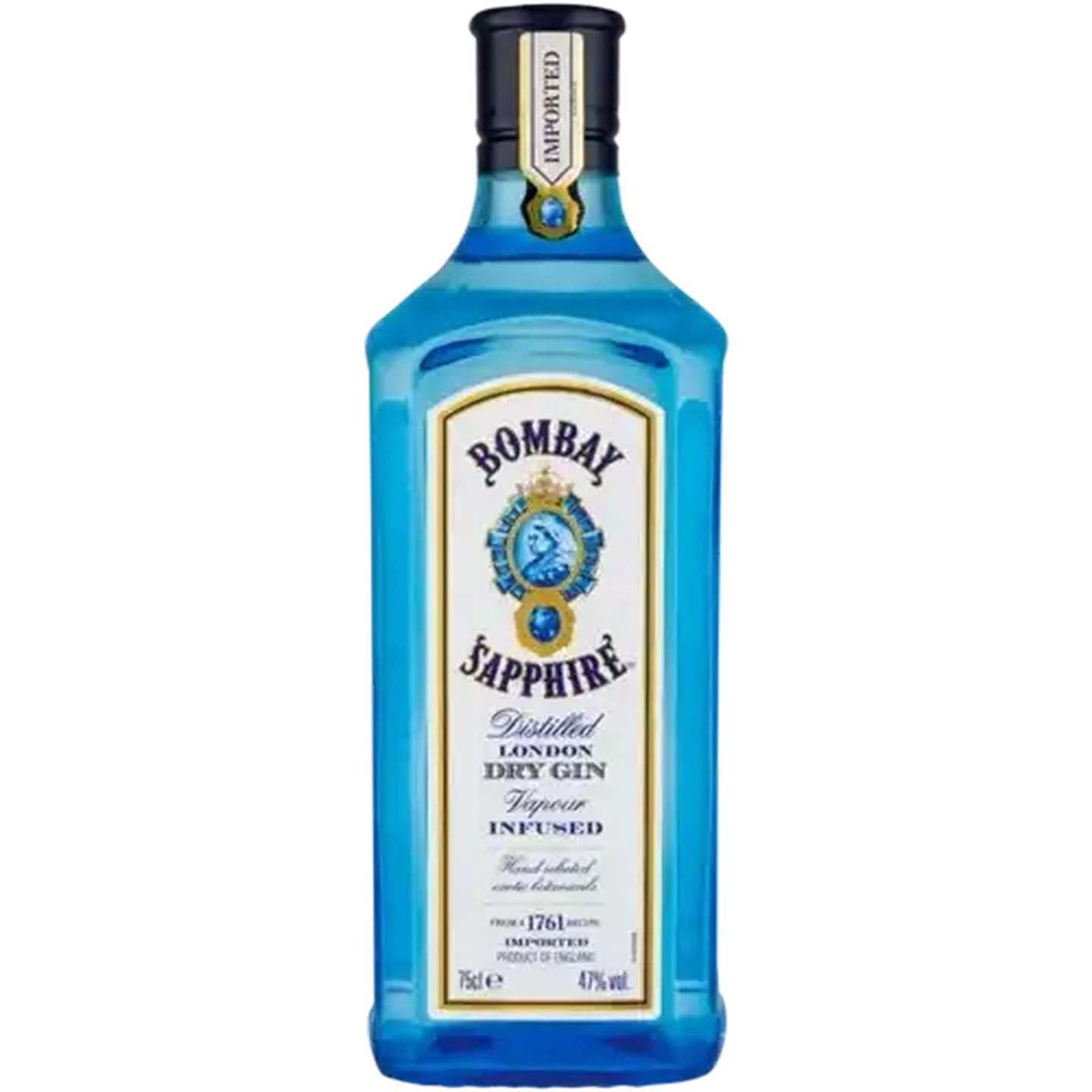 Image of Bombay Sapphire Vapour Infused London Dry Gin Bottle 750ml