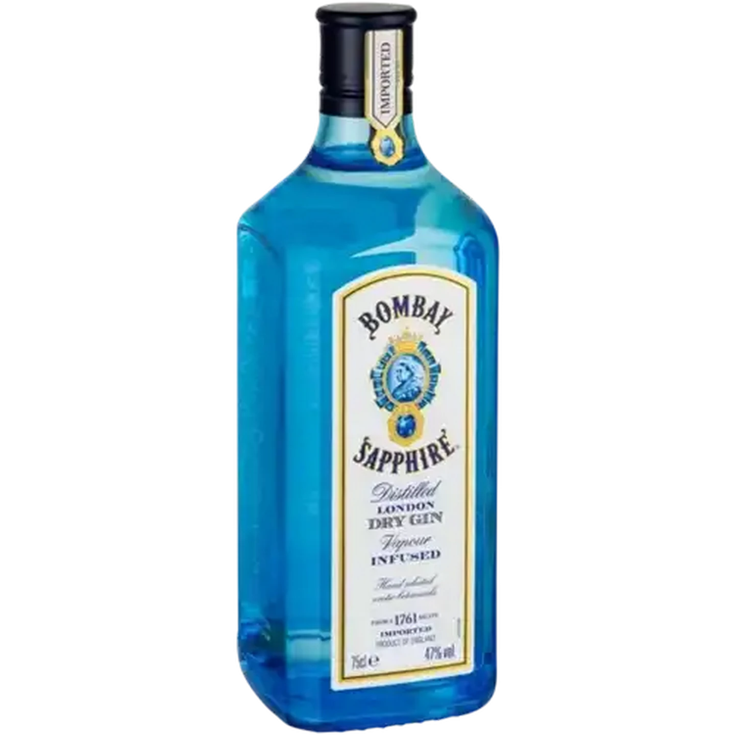 Image of Bombay Sapphire Vapour Infused London Dry Gin Bottle 750ml