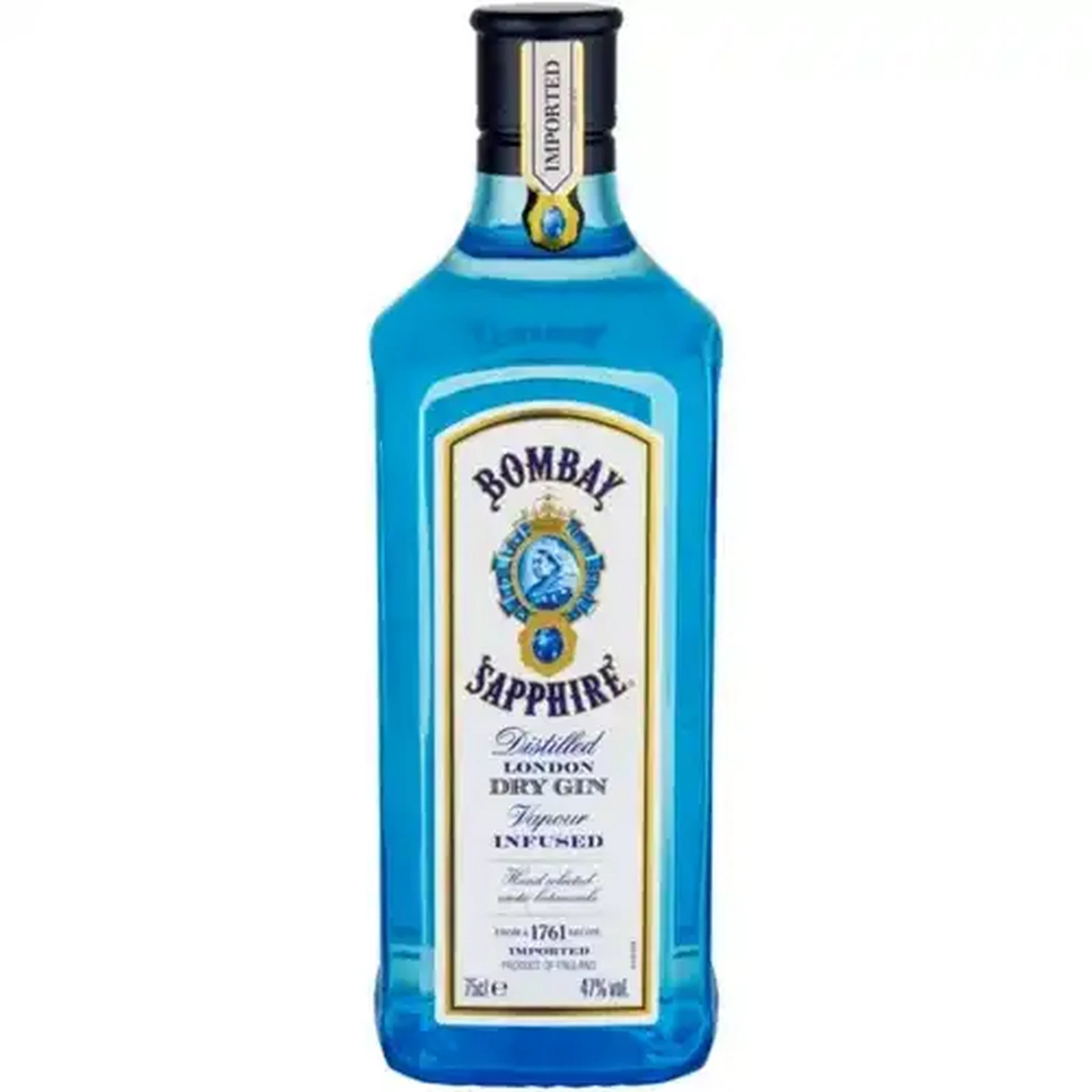 Image of Bombay Sapphire Vapour Infused London Dry Gin Bottle 750ml