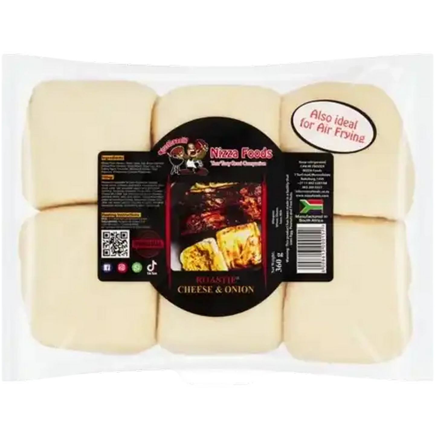 Checkers Sixty60 | Nizza Foods Cheese & Onion Roastie 6 Pack