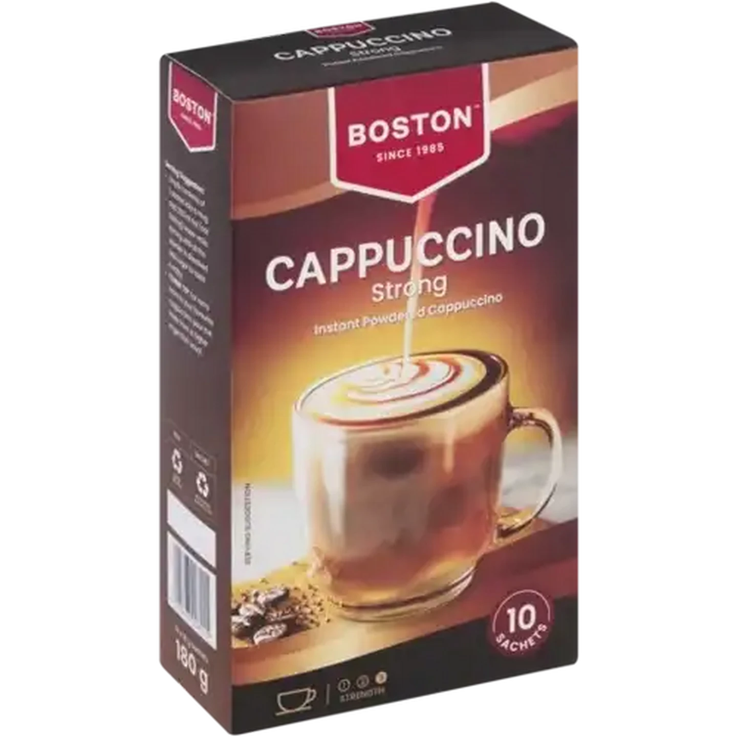Checkers Sixty60 | Boston Strong Instant Cappuccino 10 x 18g