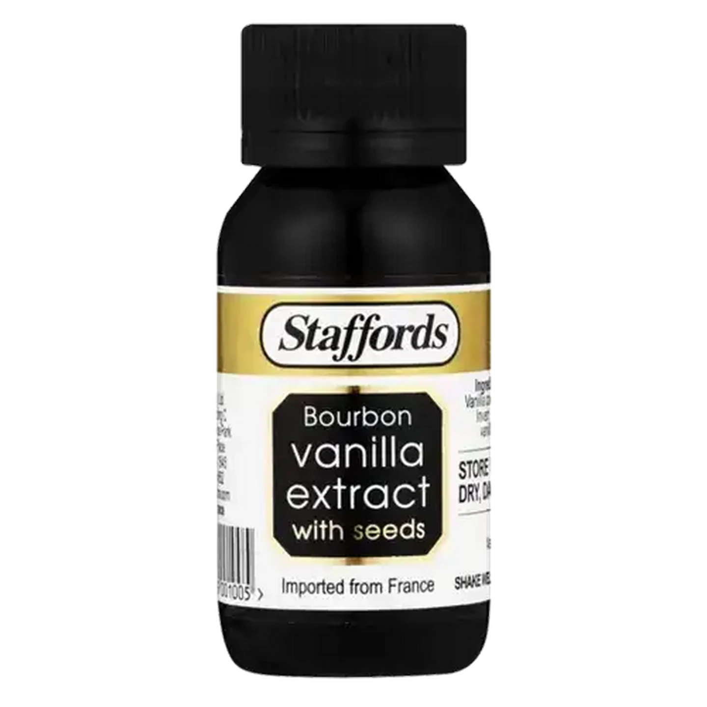 Checkers Sixty60 | Staffords Bourbon Vanilla Extract With Seeds 50ml