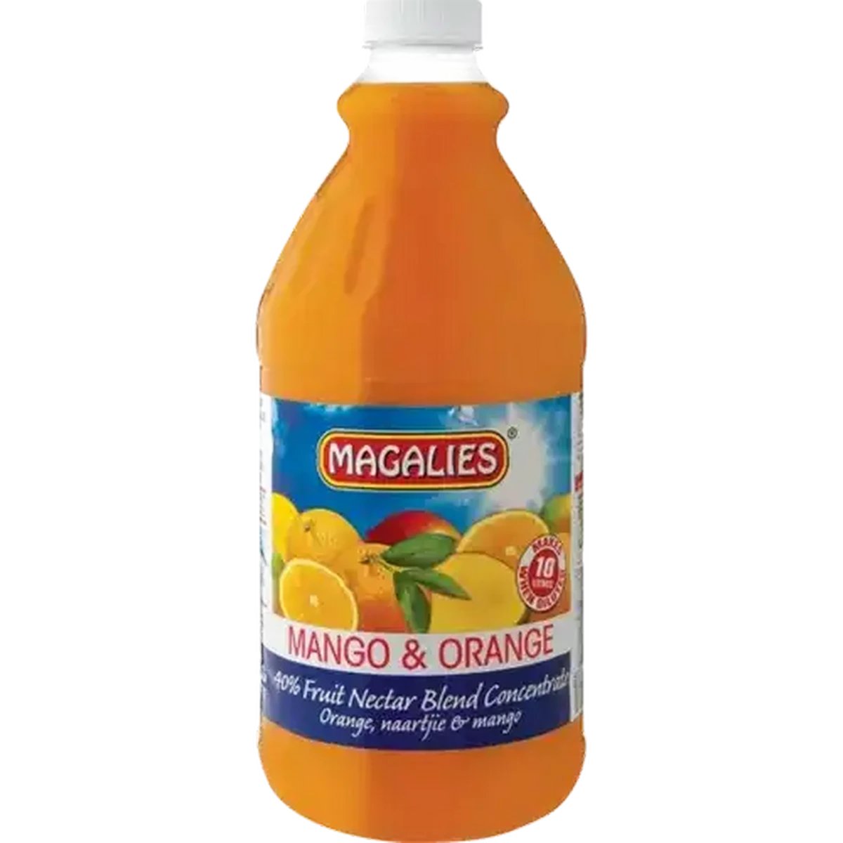 Checkers Sixty60 | Magalies Mango & Orange Nectar Concentrate 2L