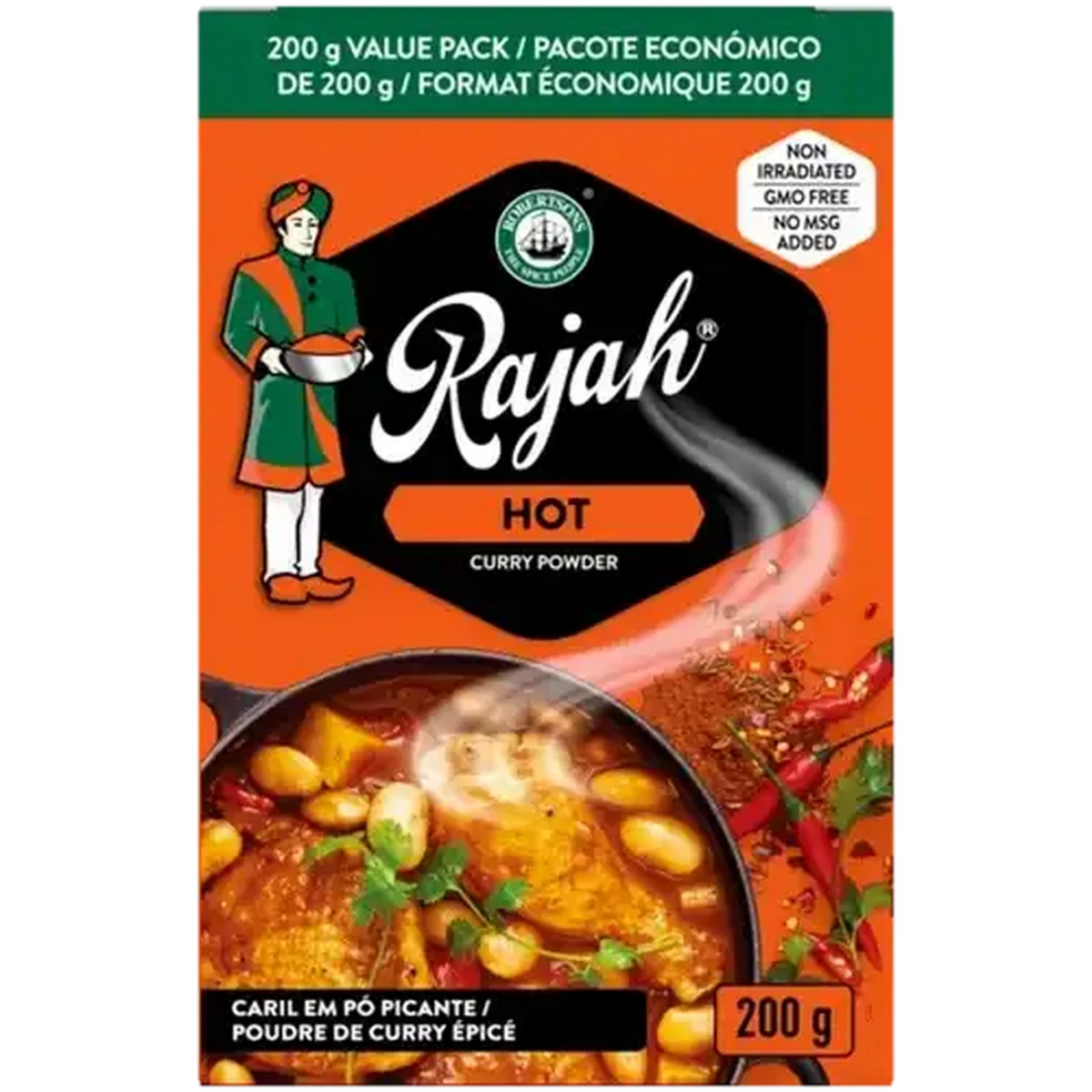 Checkers Sixty60 | Rajah Hot Curry Powder Value Pack 200g