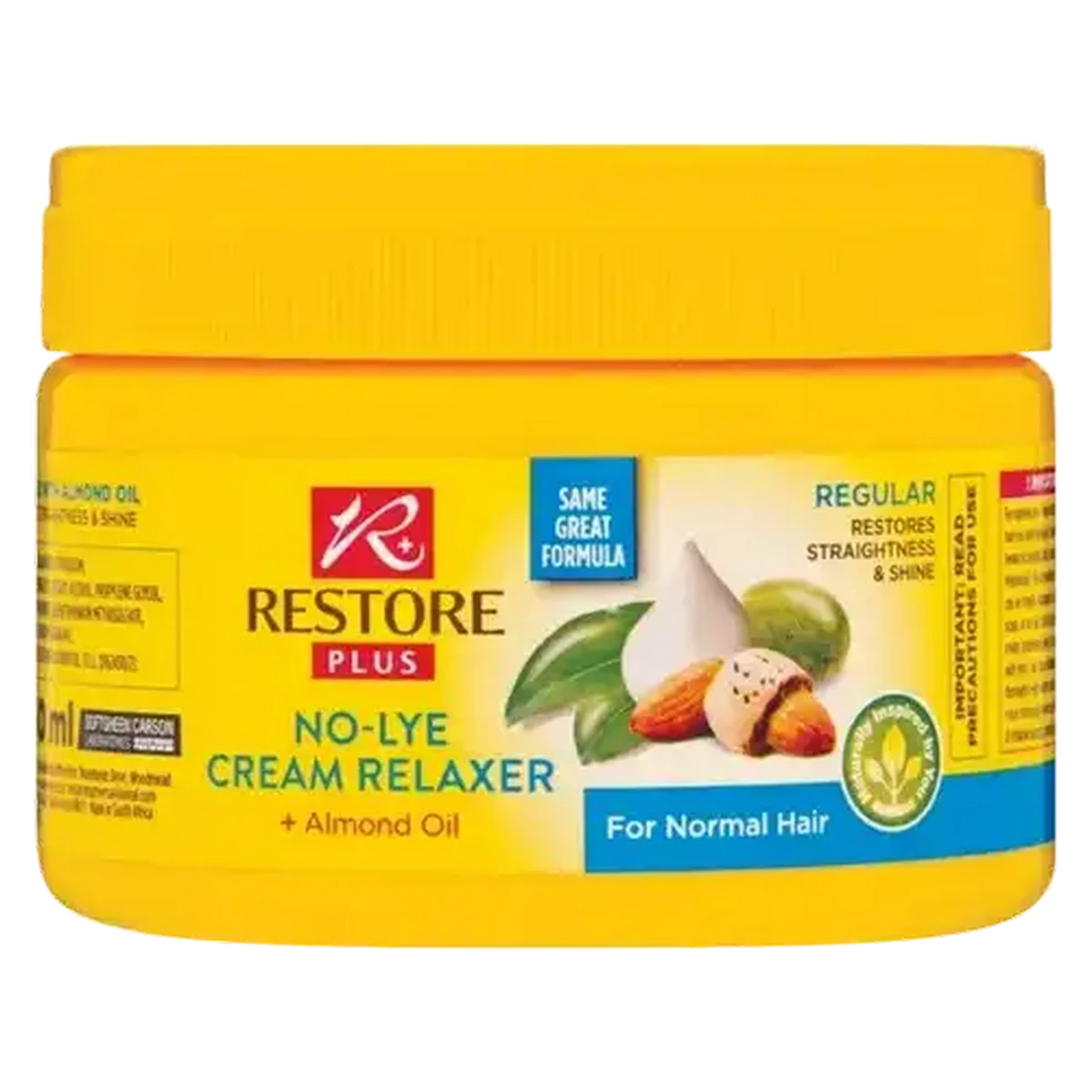 Checkers Sixty60 | Restore Plus Regular Relaxer With Almond Oil 250ml