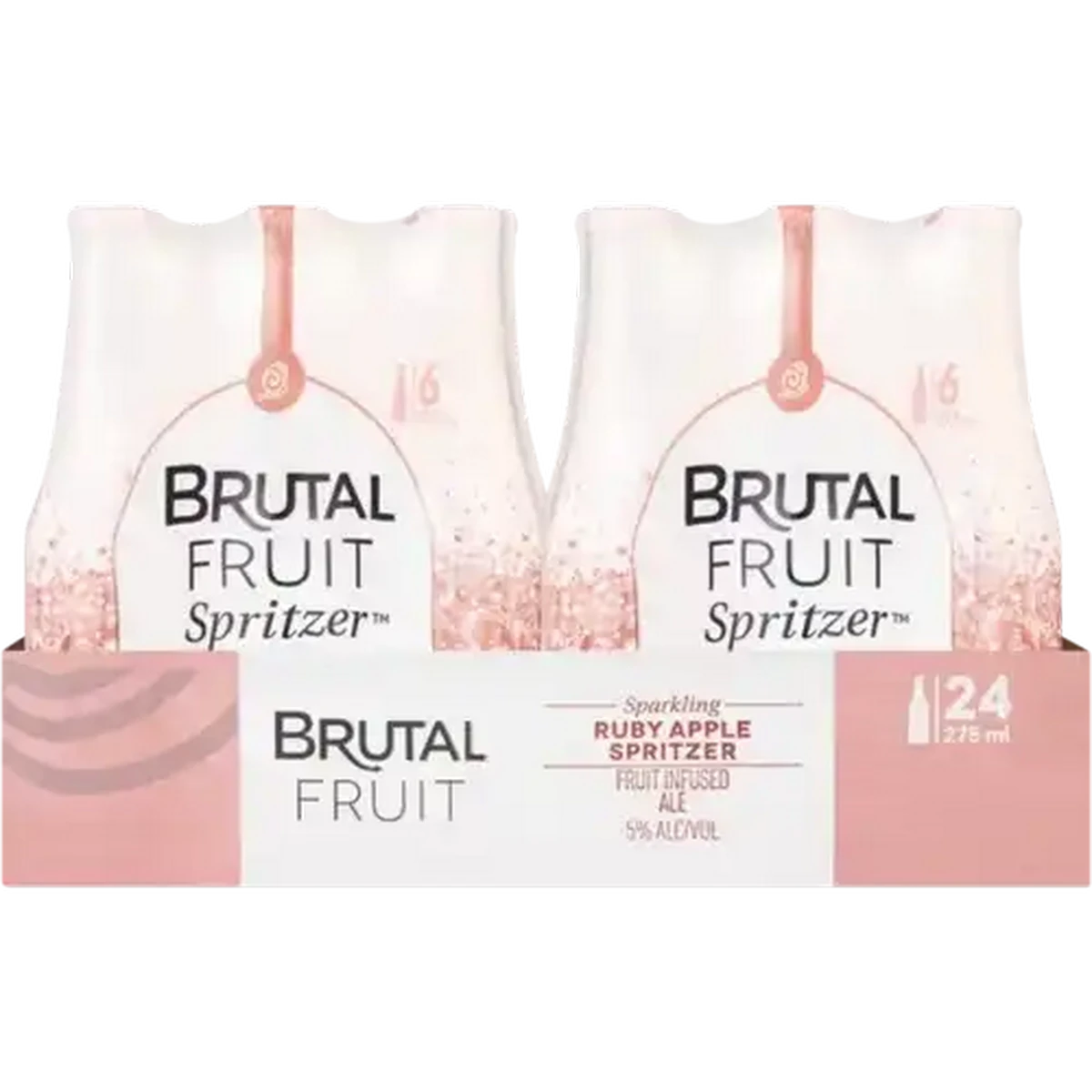 Checkers Sixty60 | Brutal Fruit Ruby Apple Spritzer 24 x 275ml