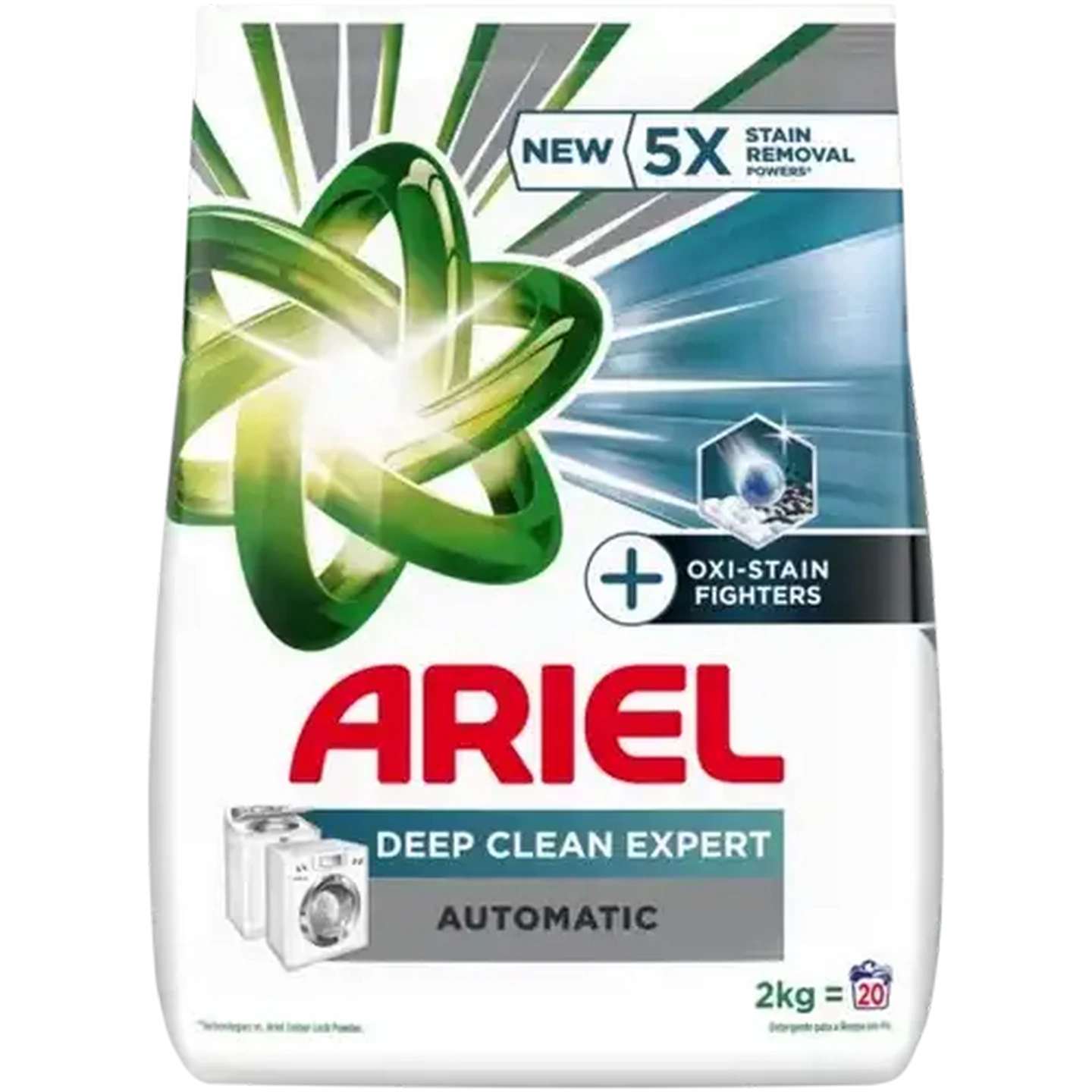 Image of Ariel Auto Washing Powder Bag 2kg