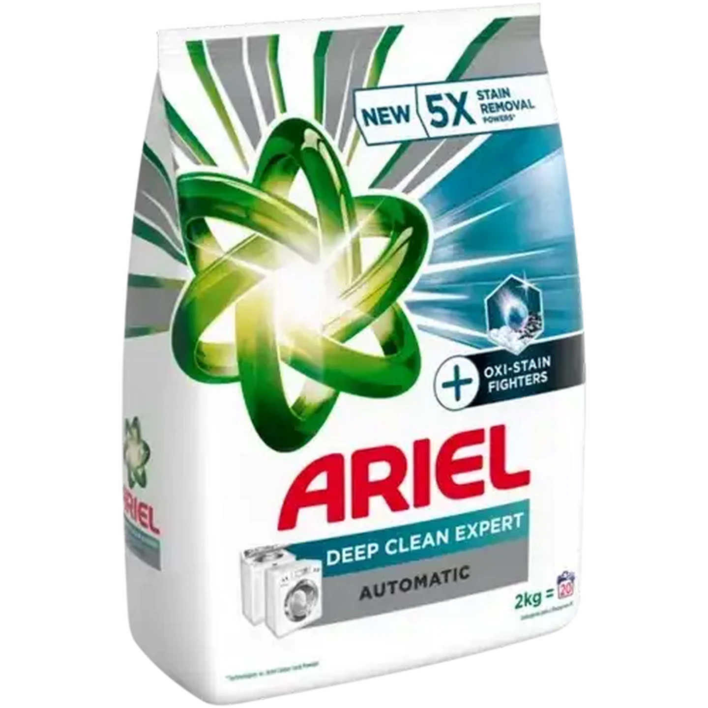 Image of Ariel Auto Washing Powder Bag 2kg