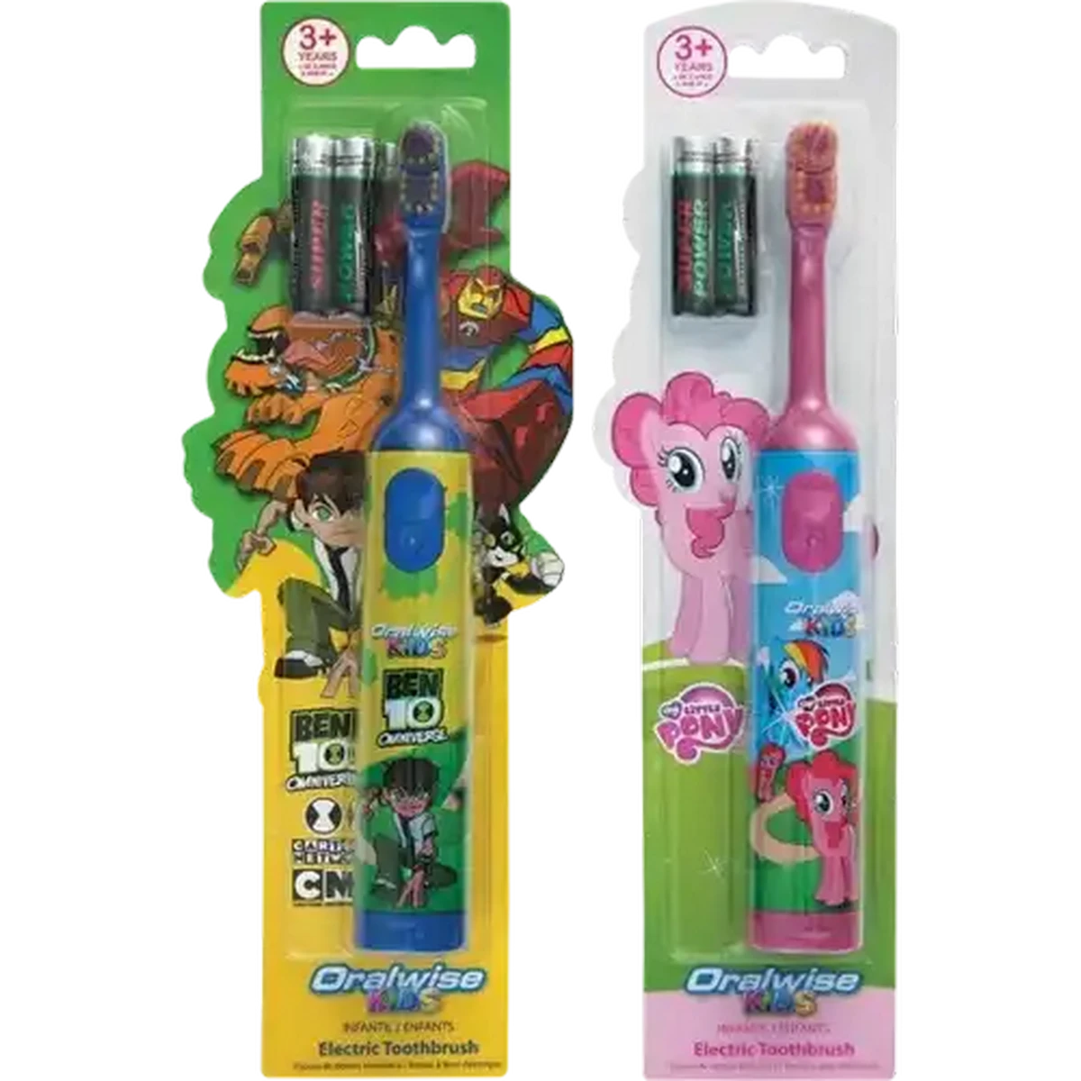 Checkers Sixty60 | Oralwise Kids Power Toothbrush (Colour May Vary)