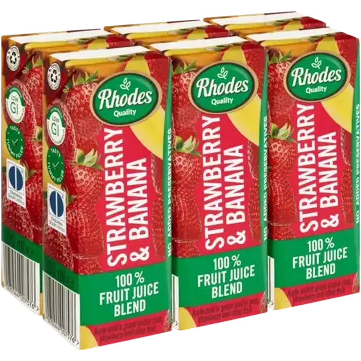 友子ー NUTRISARI 17セット Checkers Sixty60 | Rhodes Quality Strawberry & Banana 100% Fruit