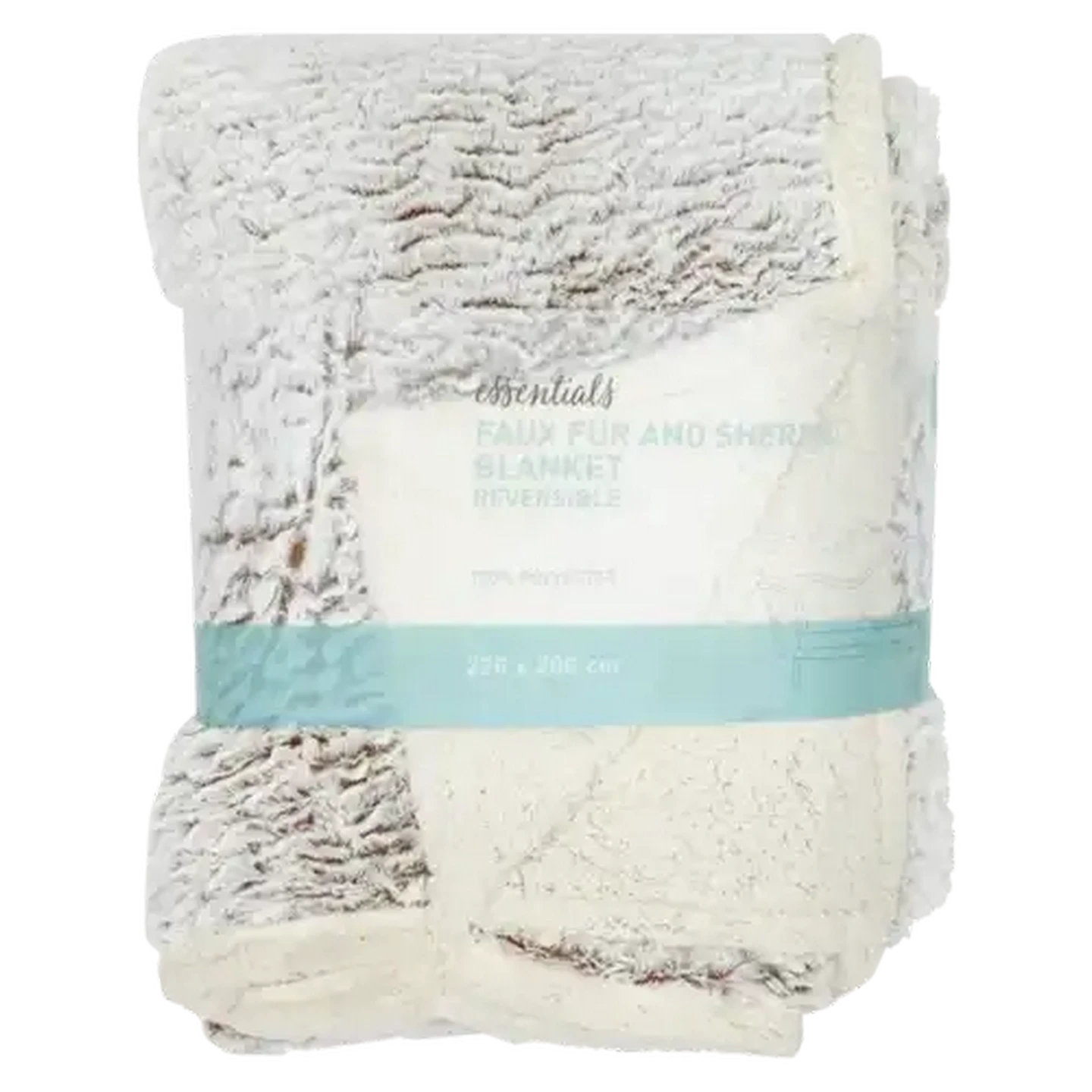 Checkers Sixty60 | Essentials Reversible Faux Fur & Sherpa Blanket