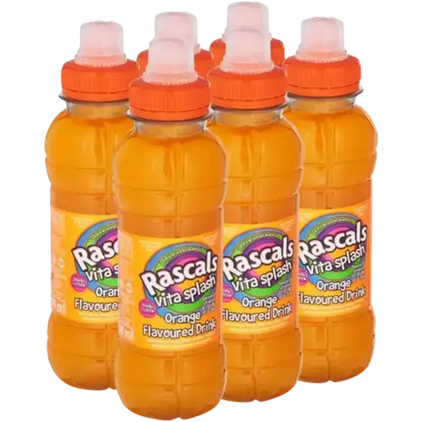 Checkers Sixty60 | Rascals Vita Splash Orange Flavoured Drink 6 x