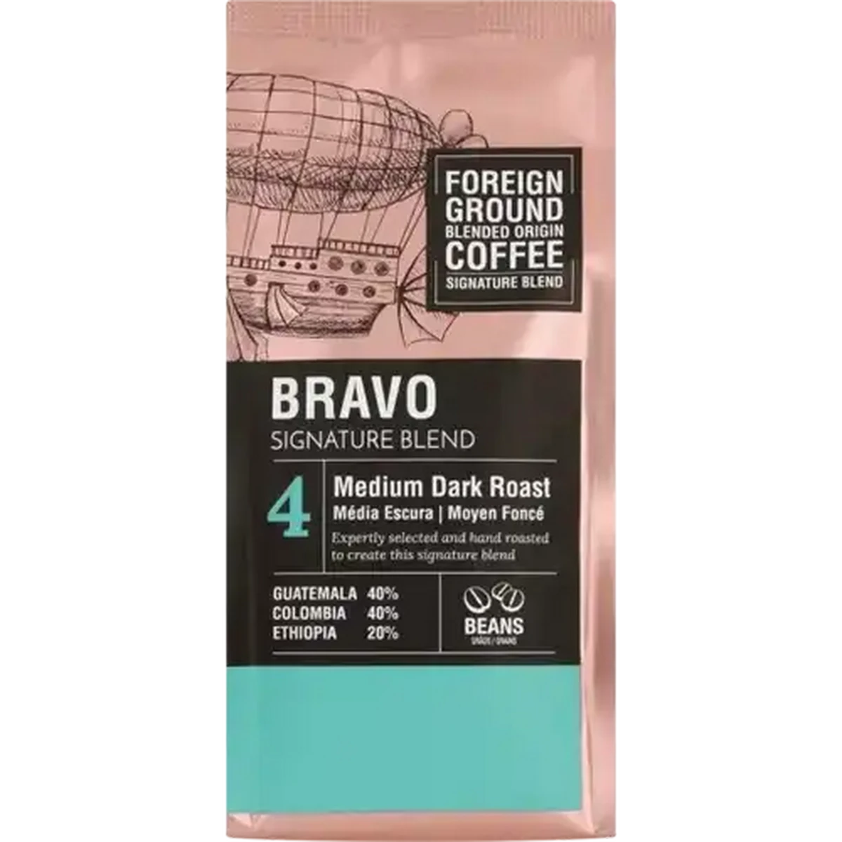 Checkers Sixty60 | Foreign Ground Bravo Signature Blend Medium