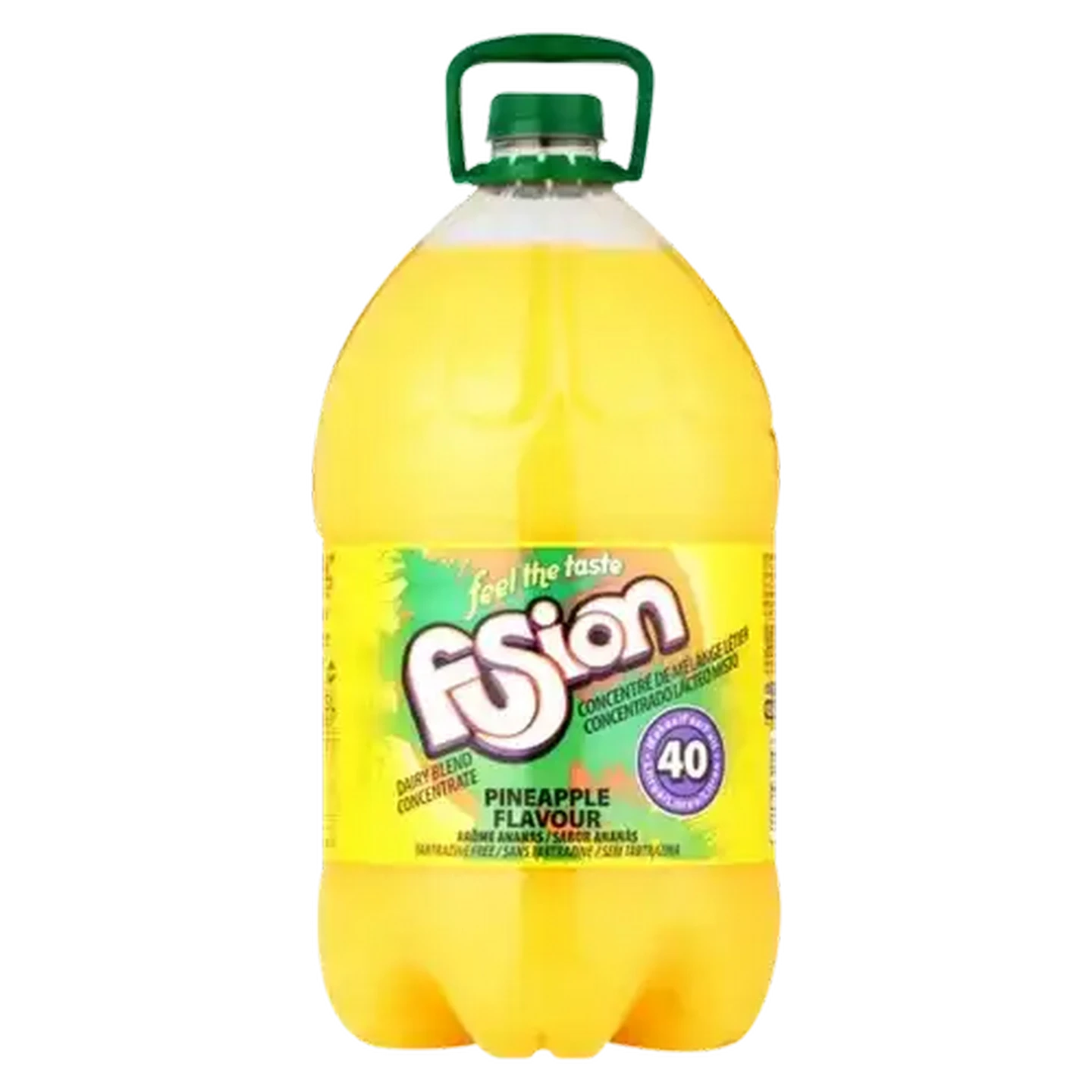 Image of Fusion Pineapple Flavoured Concentrated Dairy Blend 5L