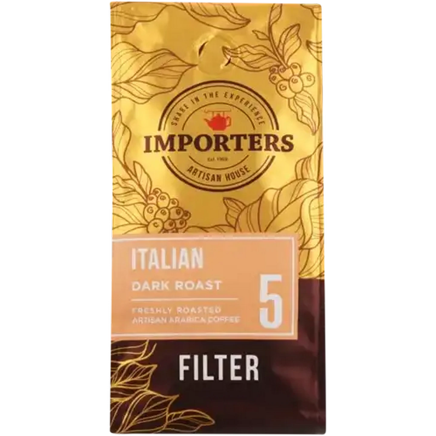 Checkers Sixty60 | Importers Italian 5 Strength Dark Roast Arabica