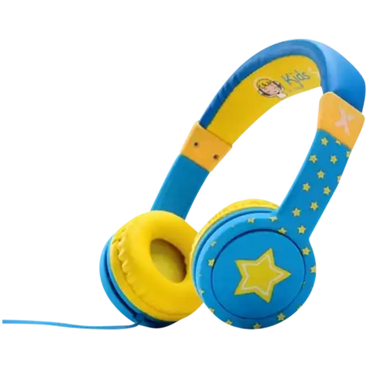 Checkers Sixty60 | Xceed Pulse Kidz Safe Blue & Yellow On-Ear