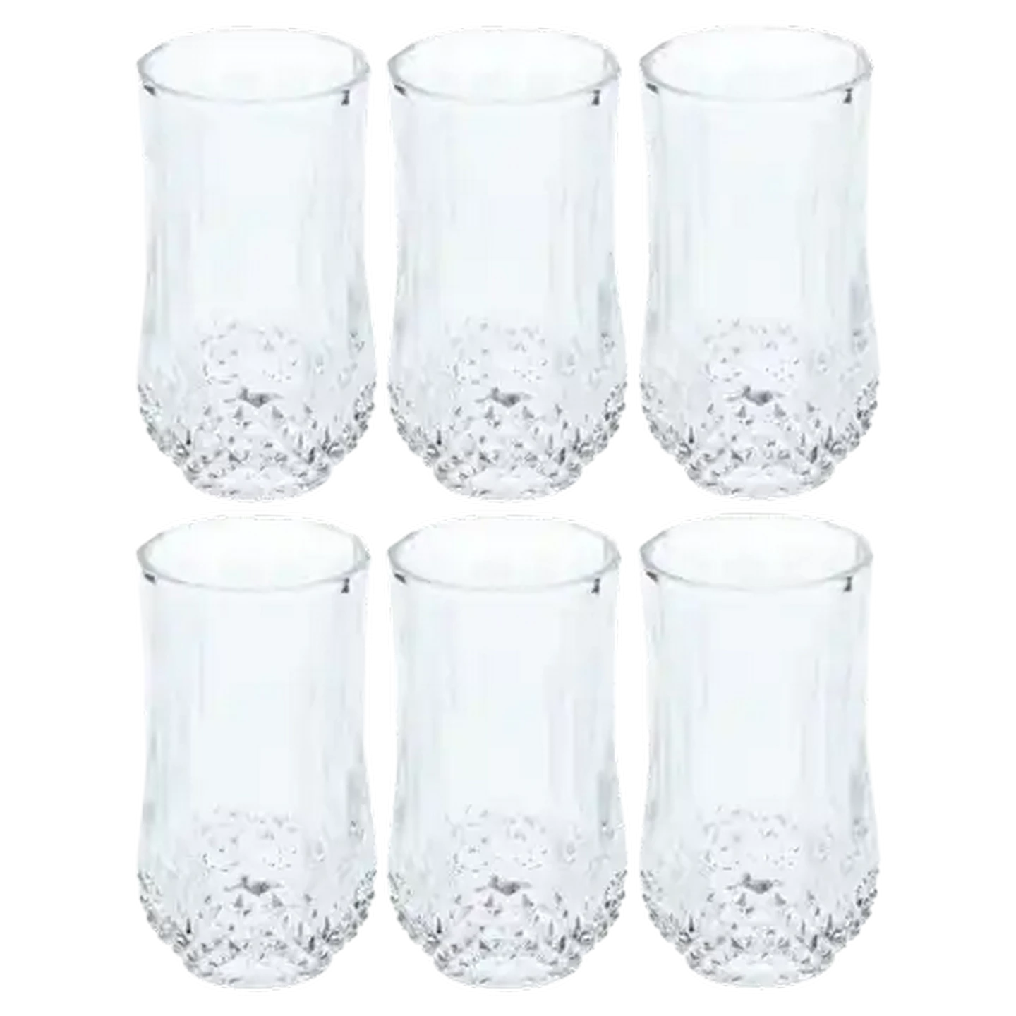 Checkers Sixty60 | Renaissance Collection Highball Glasses 341ml 6