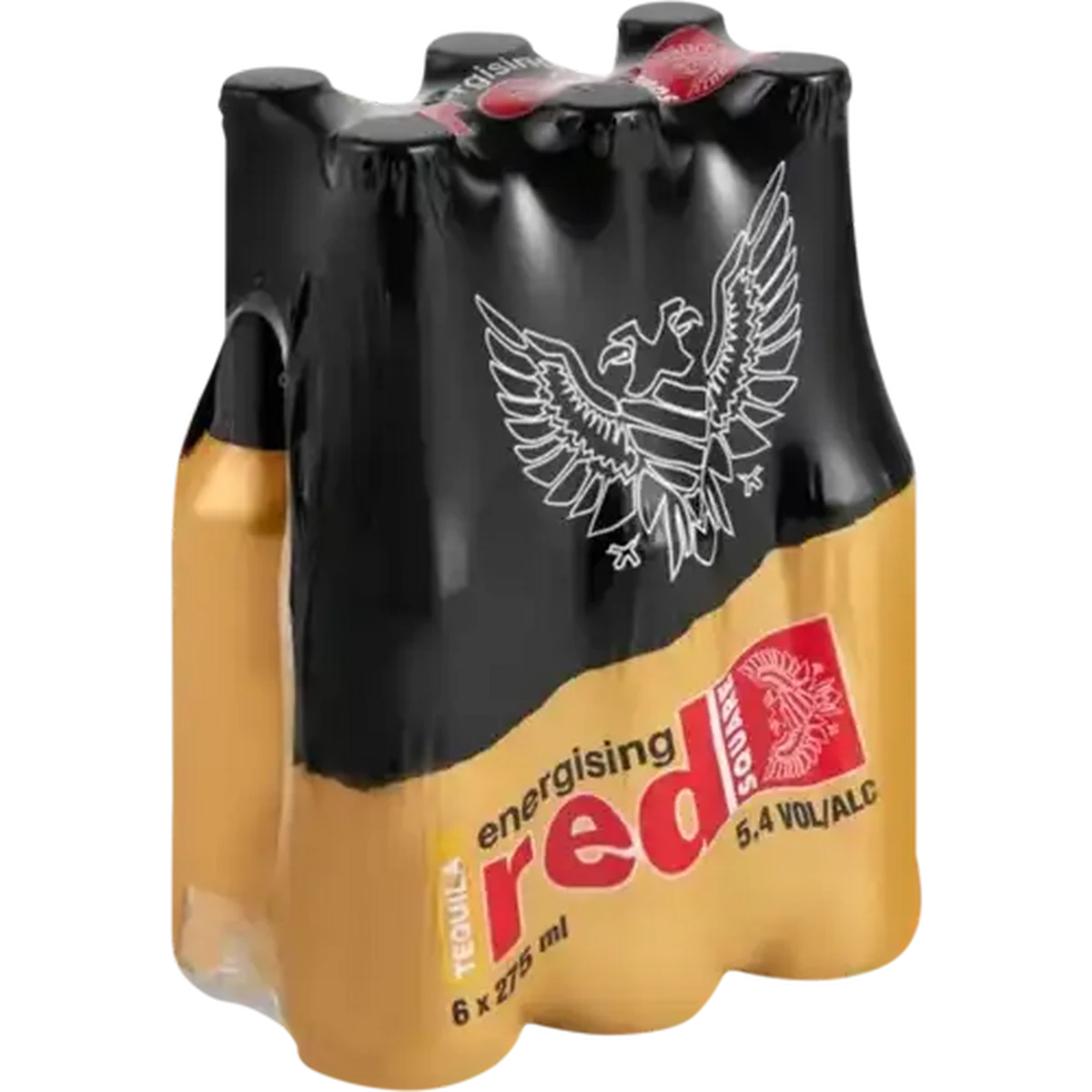 Shoprite ZA | Red Square Energising Tequila Cooler 6 x 275ml