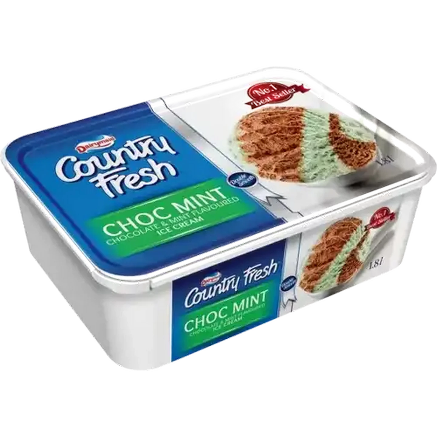 Checkers Sixty60 | Dairymaid Country Fresh Choc Mint Ice Cream 1.8L