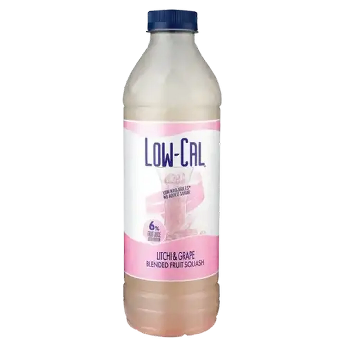 Image of Brookes Low-Cal Litchi & Grape Flavoured Concentrated Fruit Squash 1L