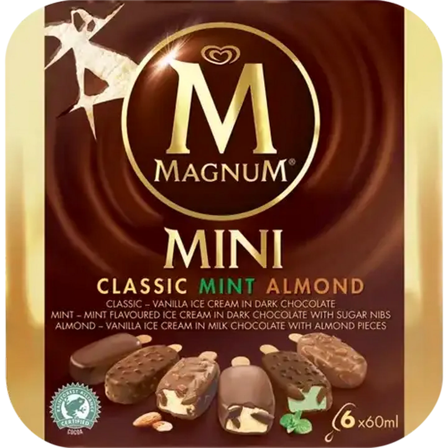 Image of Ola Magnum Mini Assorted Ice Cream 6 Pack