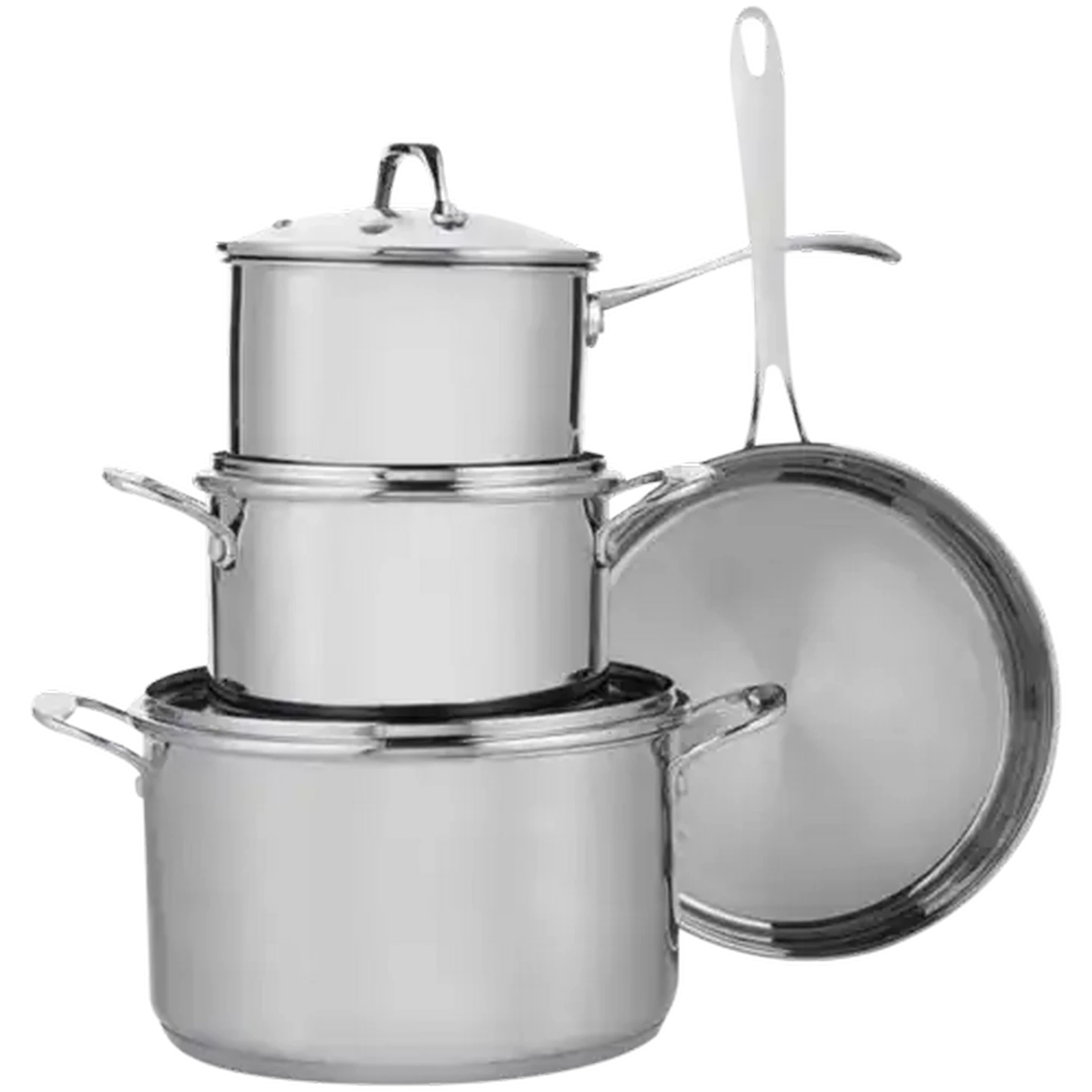 Checkers Sixty60 | Agean Poland Stainless Steel Cookware Set 7-Piece