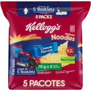 Checkers Sixty60 | Kellogg's Cheese Flavour Instant Noodles 5 x 70g