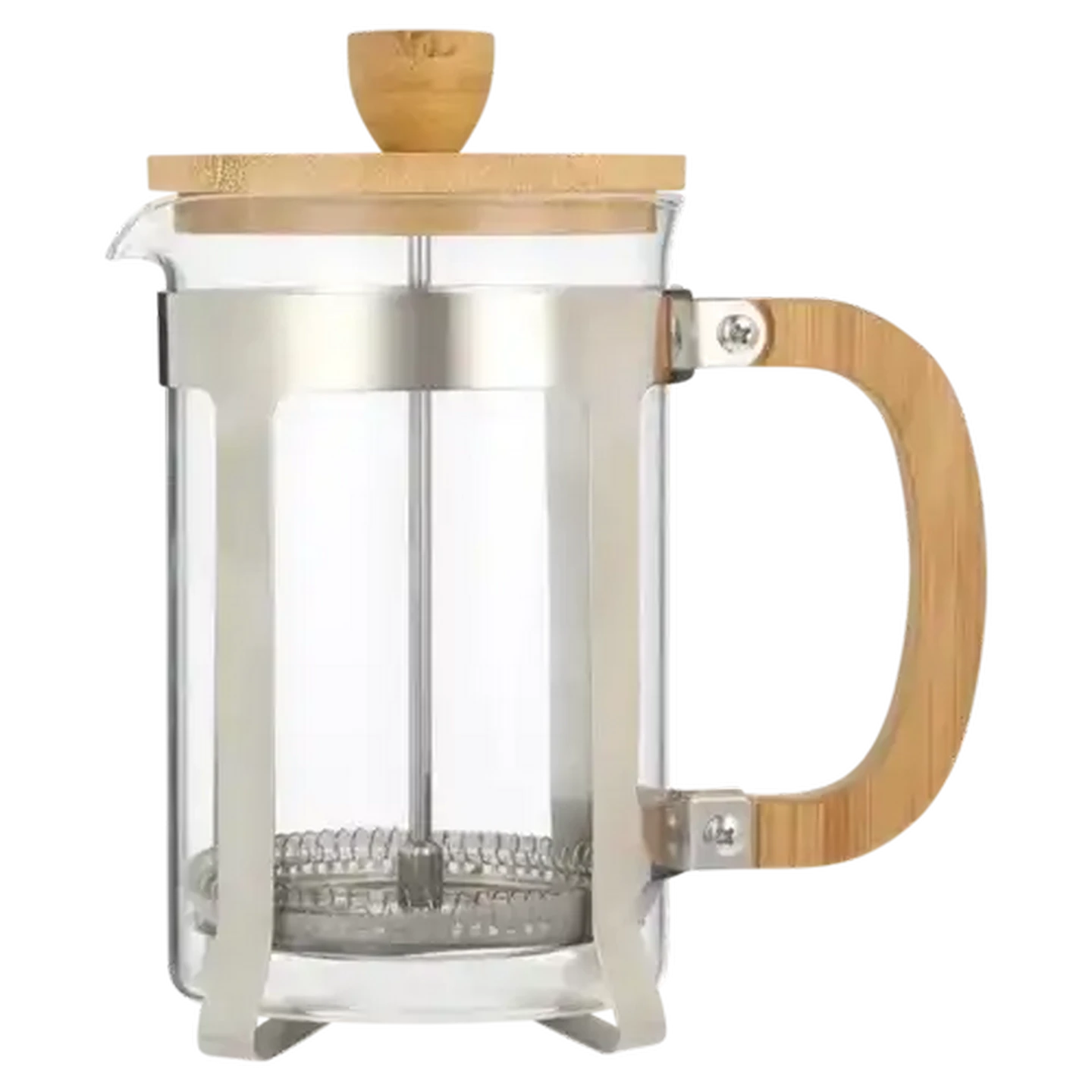 Image of Mila Bamboo Coffee Plunger 800ml