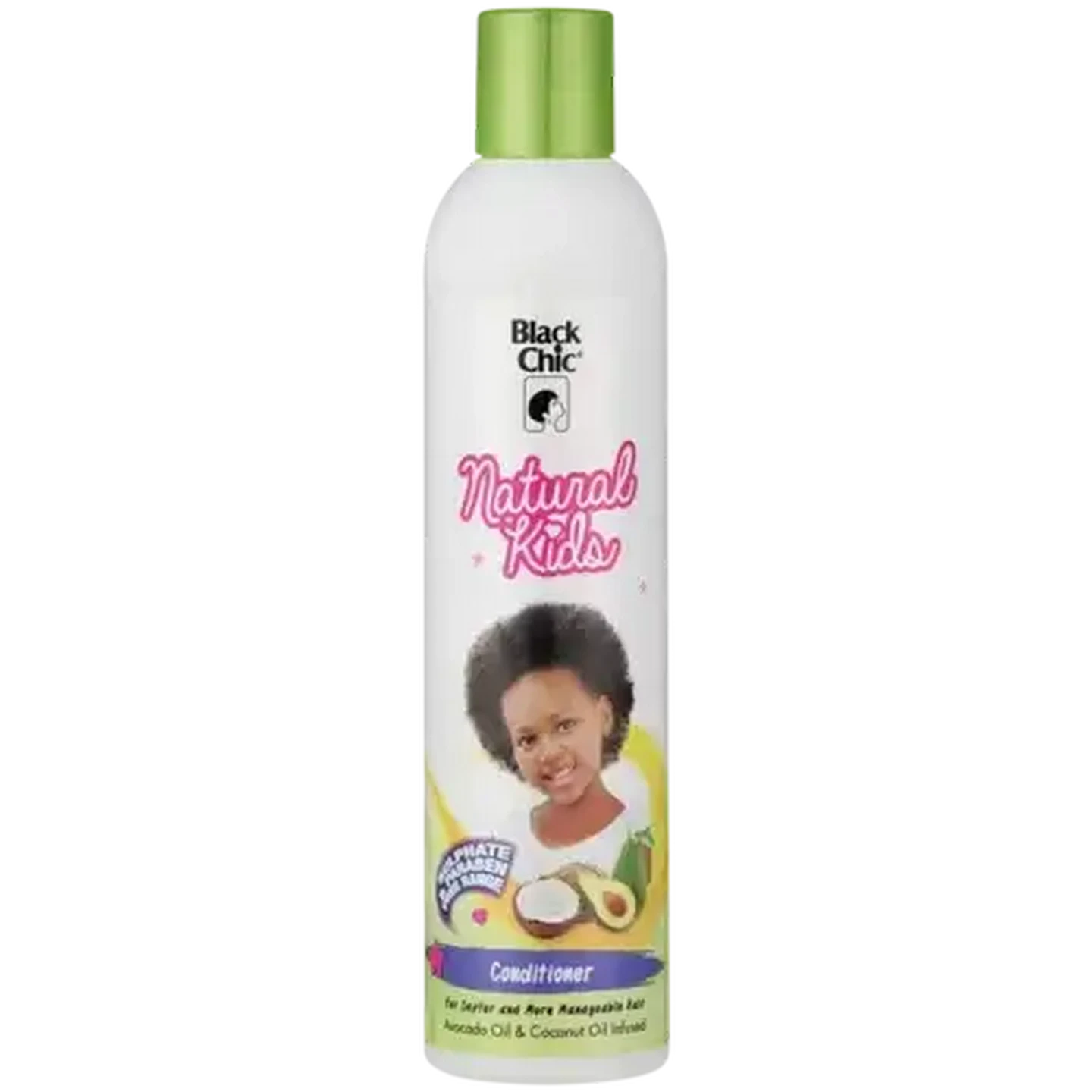 Image of Black Chic Natural Kids Avo & Coconut Conditioner 200ml
