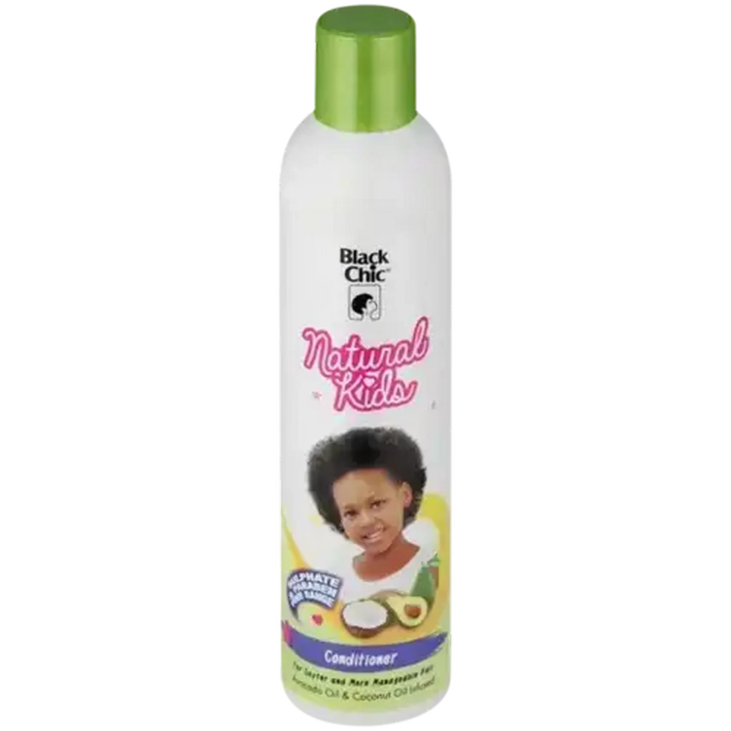 Image of Black Chic Natural Kids Avo & Coconut Conditioner 200ml