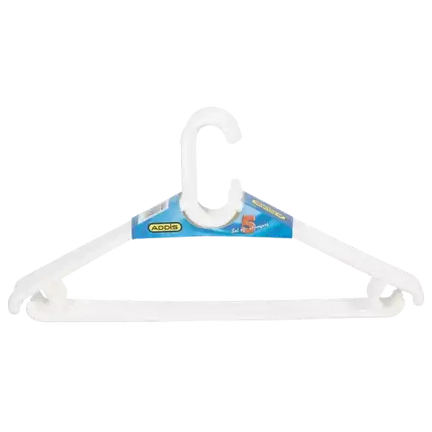 Image of ADDIS White Hanger Set 5 Piece